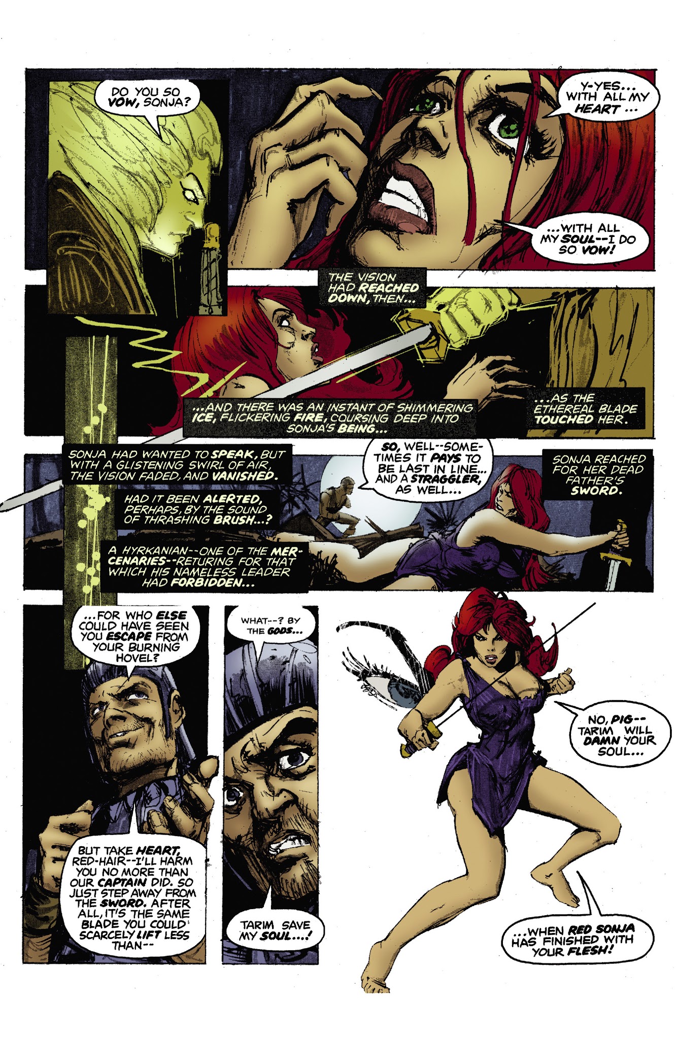 Read online Giant-Size Red Sonja comic -  Issue #1 - 46