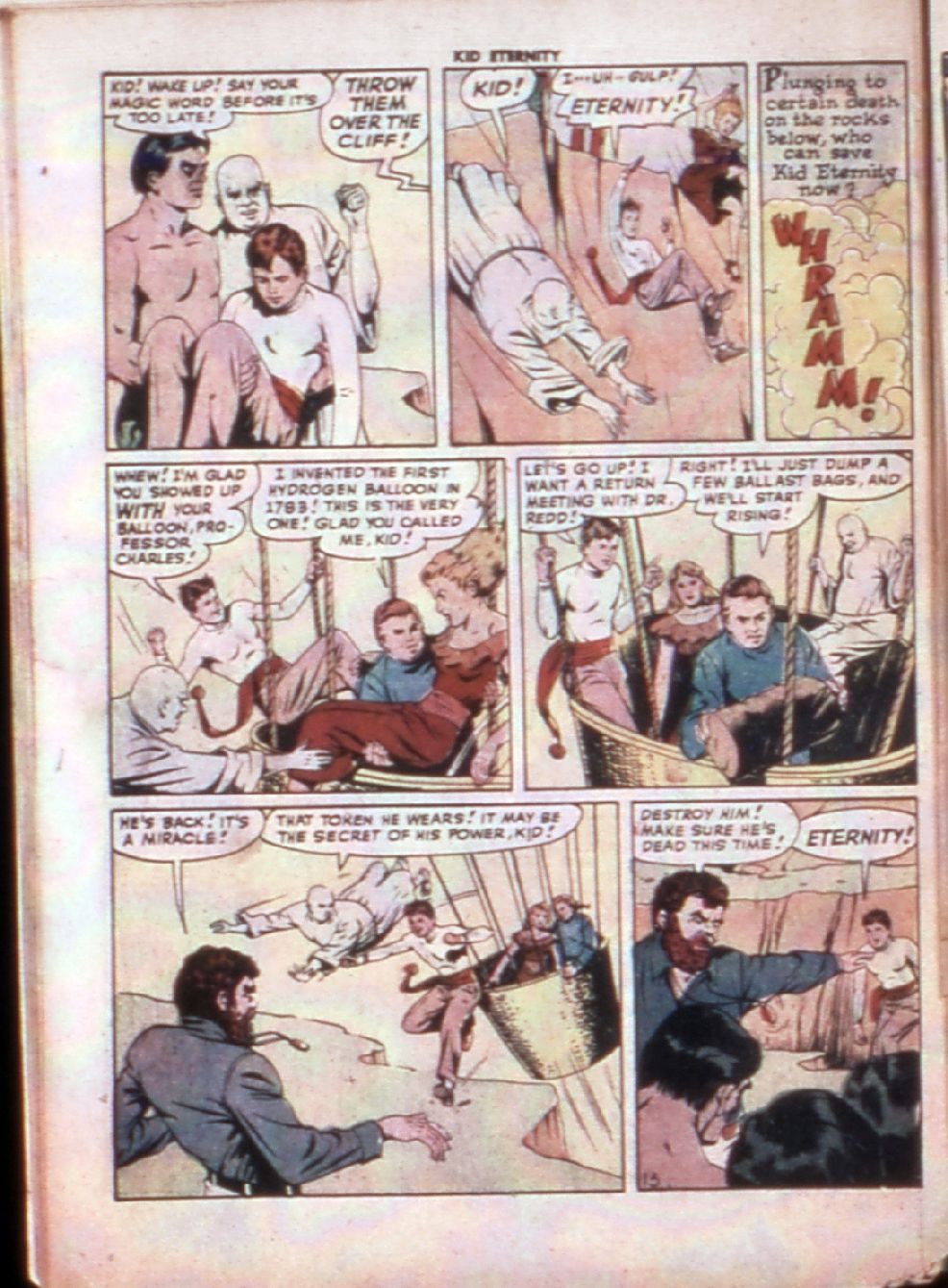 Read online Kid Eternity (1946) comic -  Issue #13 - 48