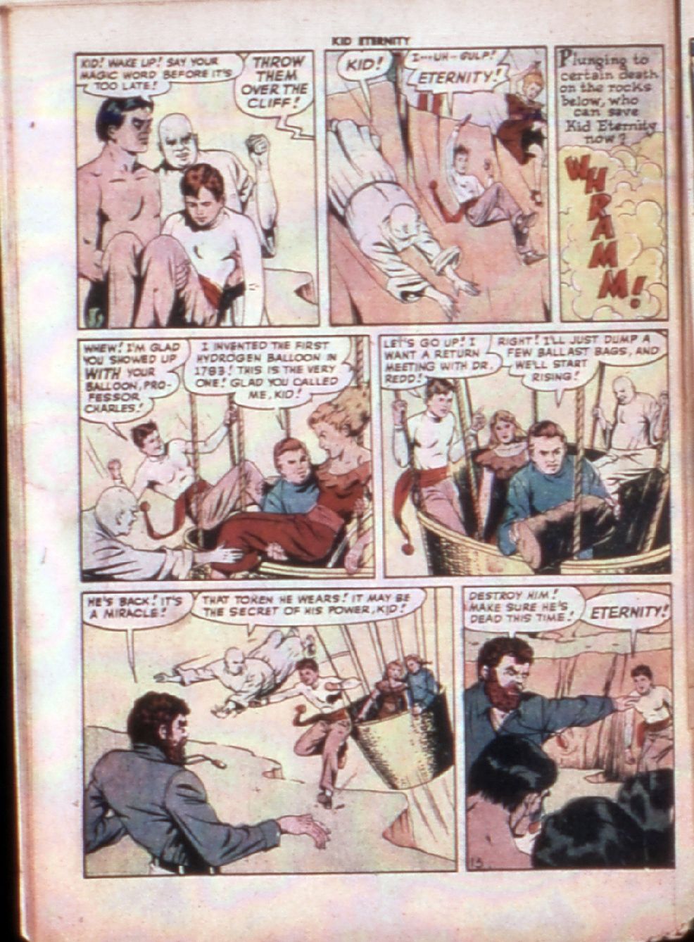 Kid Eternity (1946) issue 13 - Page 48