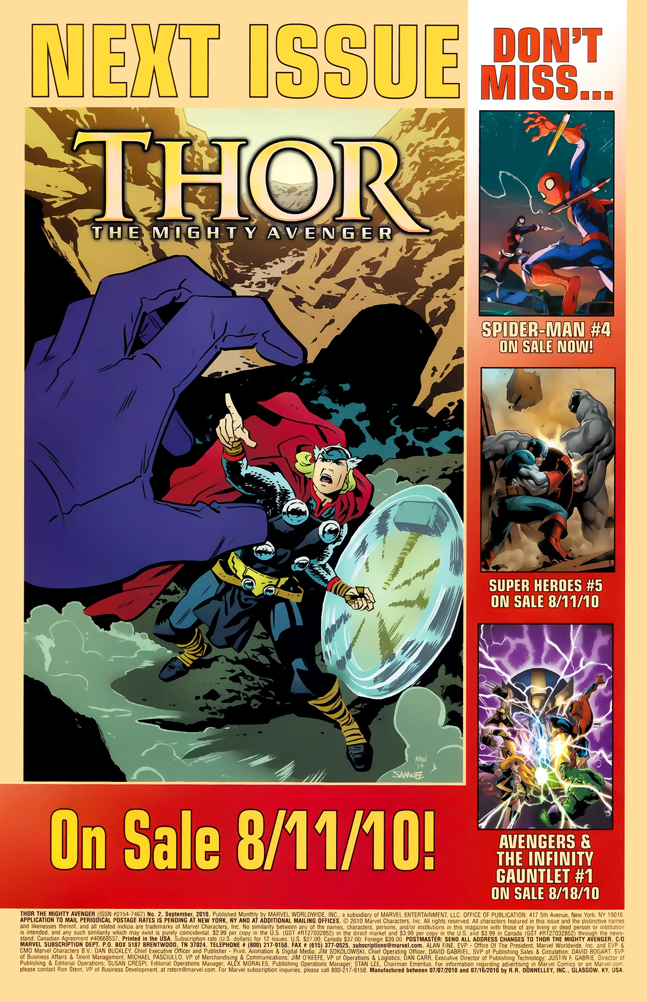 Read online Thor the Mighty Avenger comic -  Issue #2 - 25