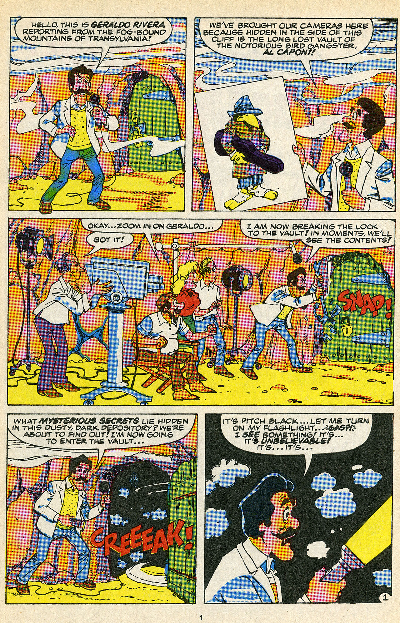 Read online Count Duckula comic -  Issue #8 - 3