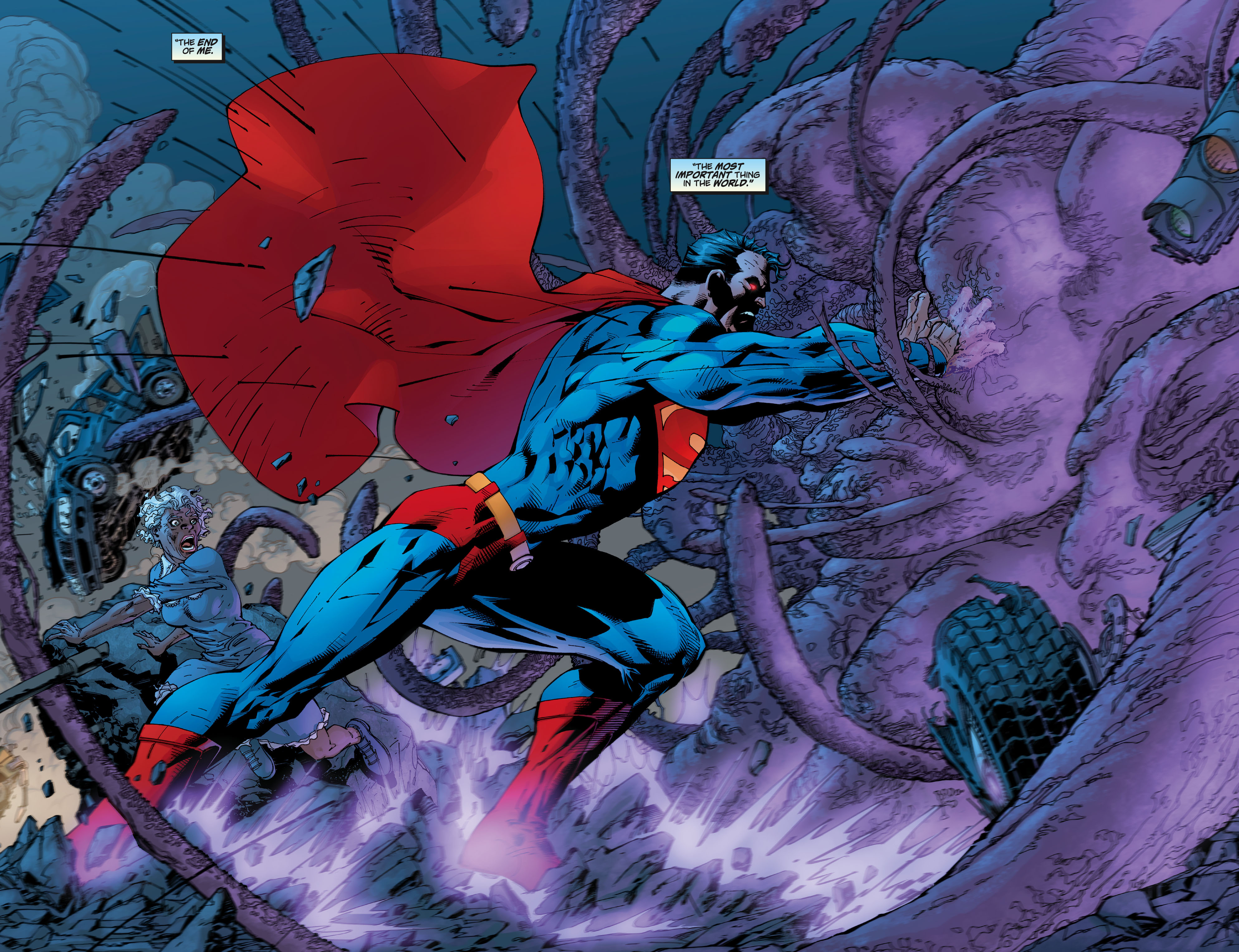 Read online Superman (1987) comic -  Issue # _TPB Superman For Tomorrow (Part 1) - 39