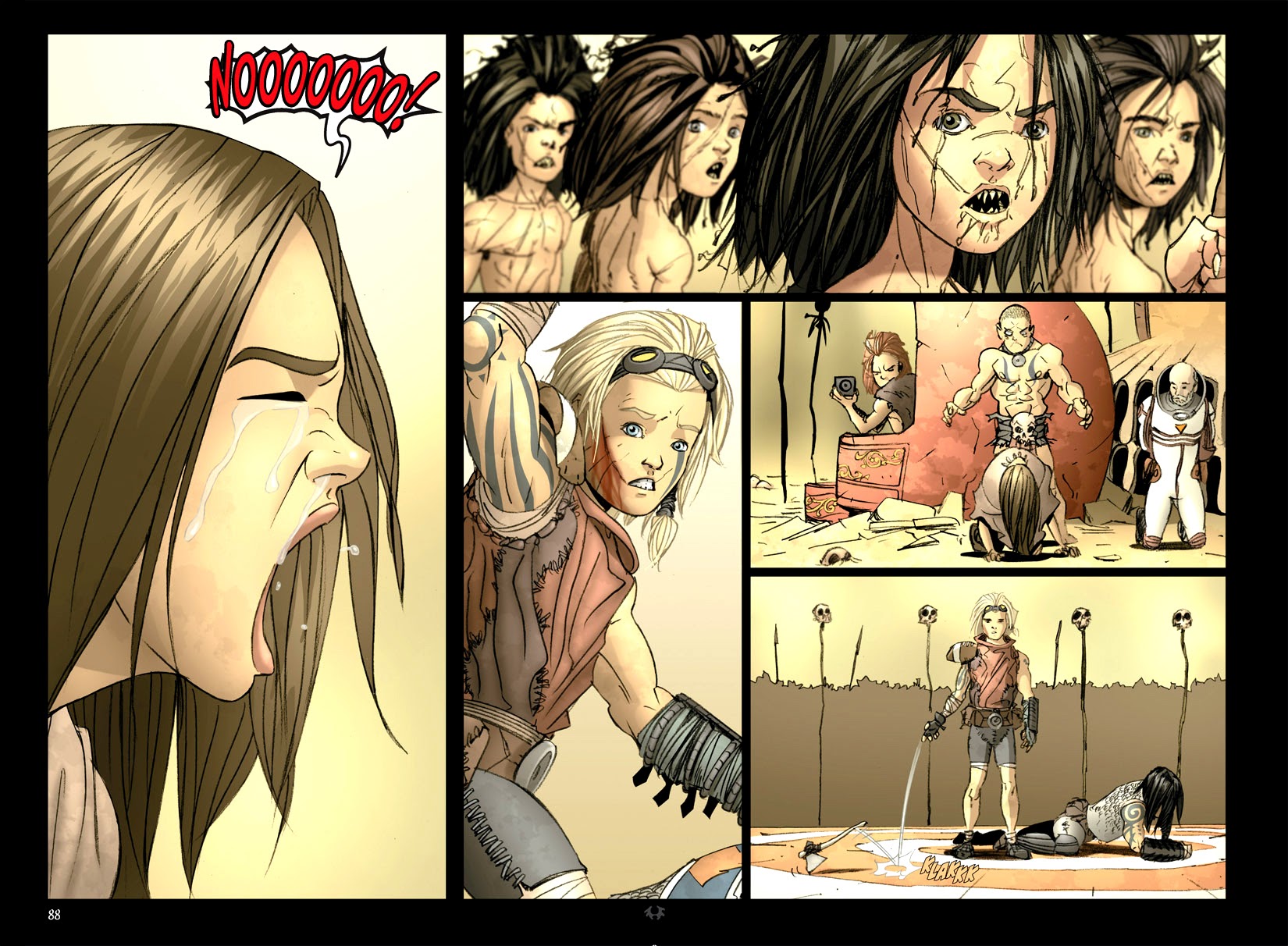 Read online Tribes: The Dog Years comic -  Issue #3 - 26