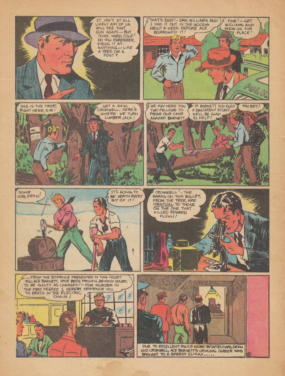 Read online Four Color comic -  Issue #7 - 6