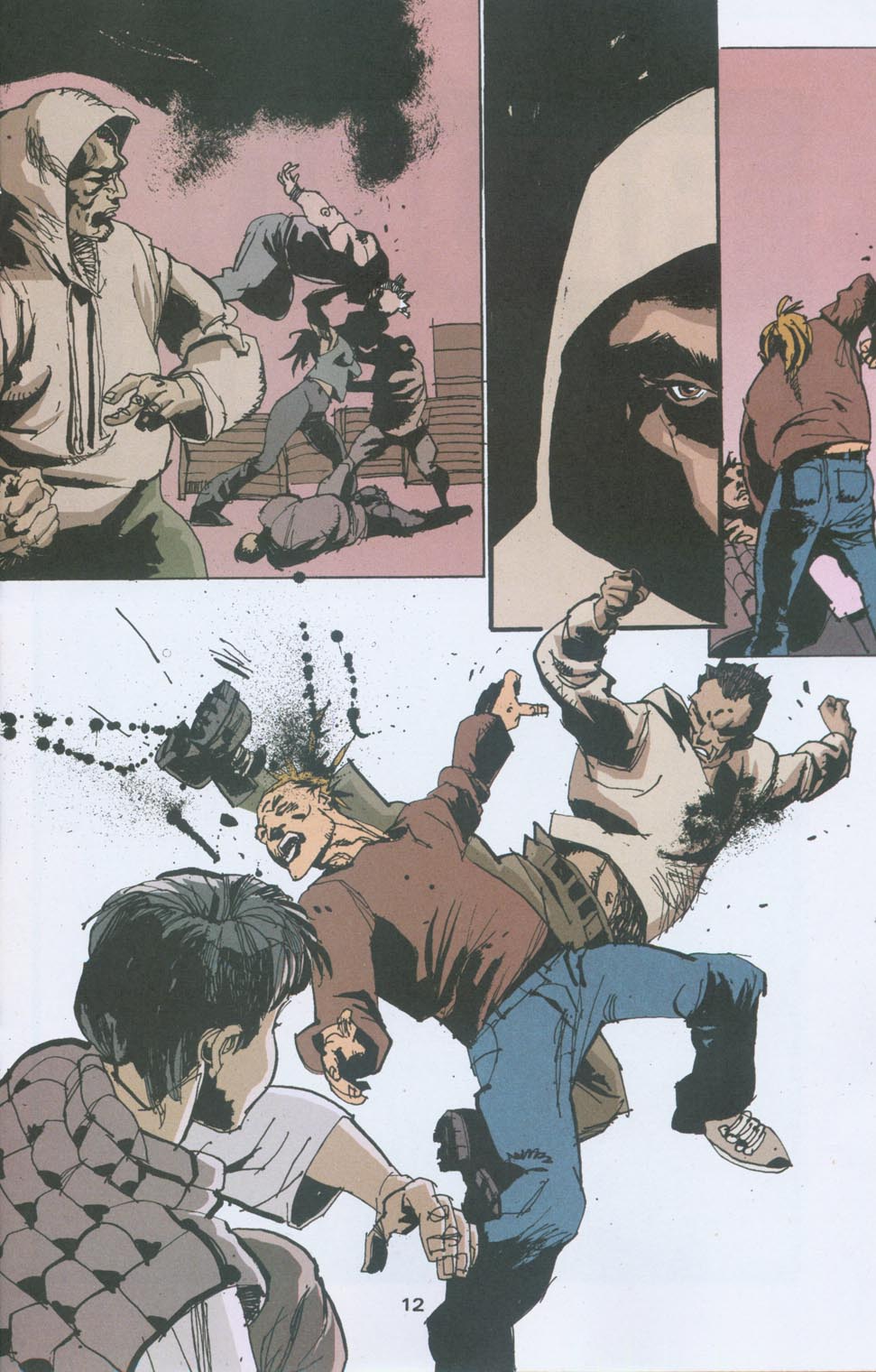 Fight for Tomorrow issue 6 - Page 13