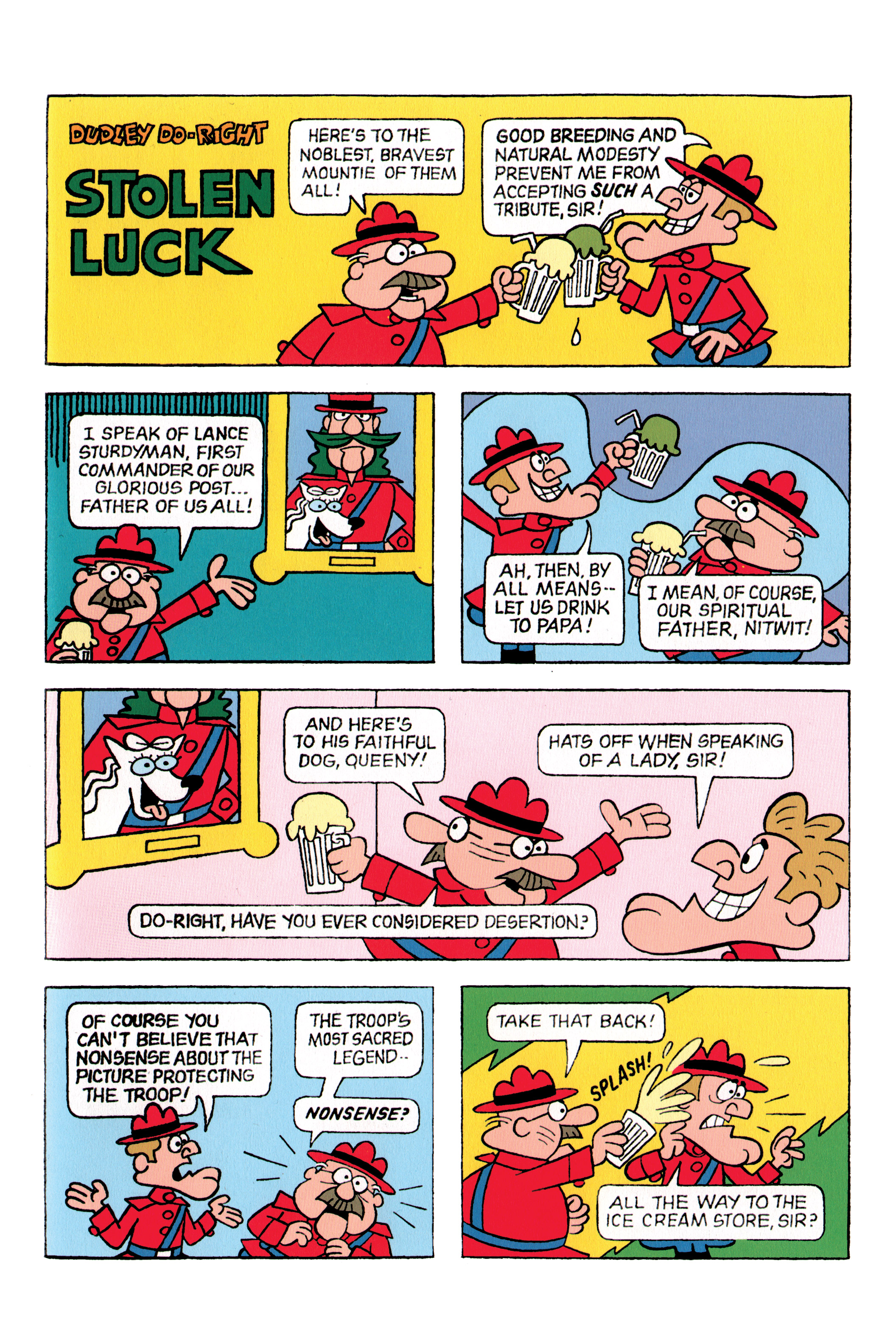 Read online The Rocky & Bullwinkle Show comic -  Issue #3 - 24