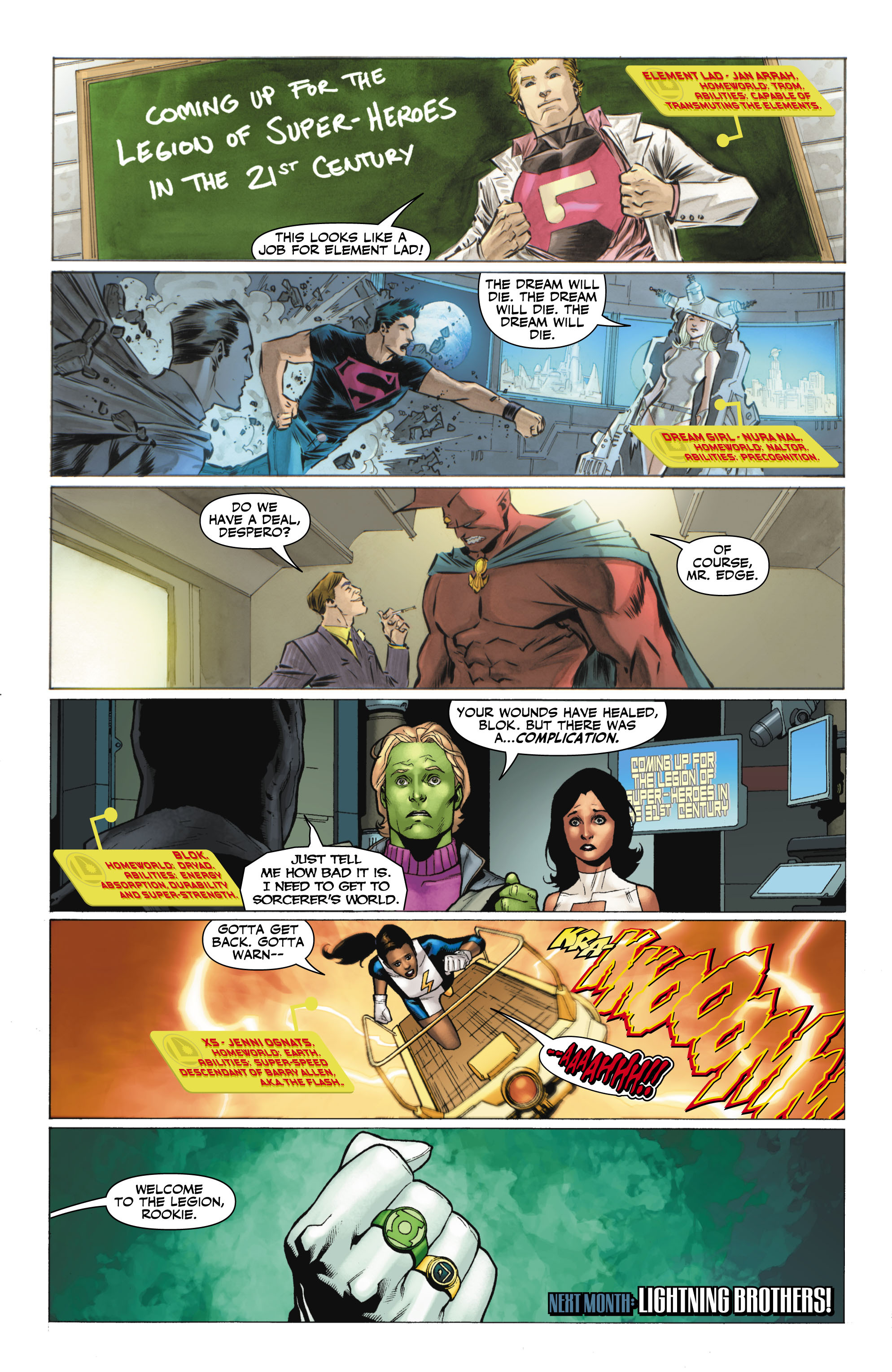 Read online DC Comics Presents: Legion of Super-Heroes comic -  Issue #2 - 20