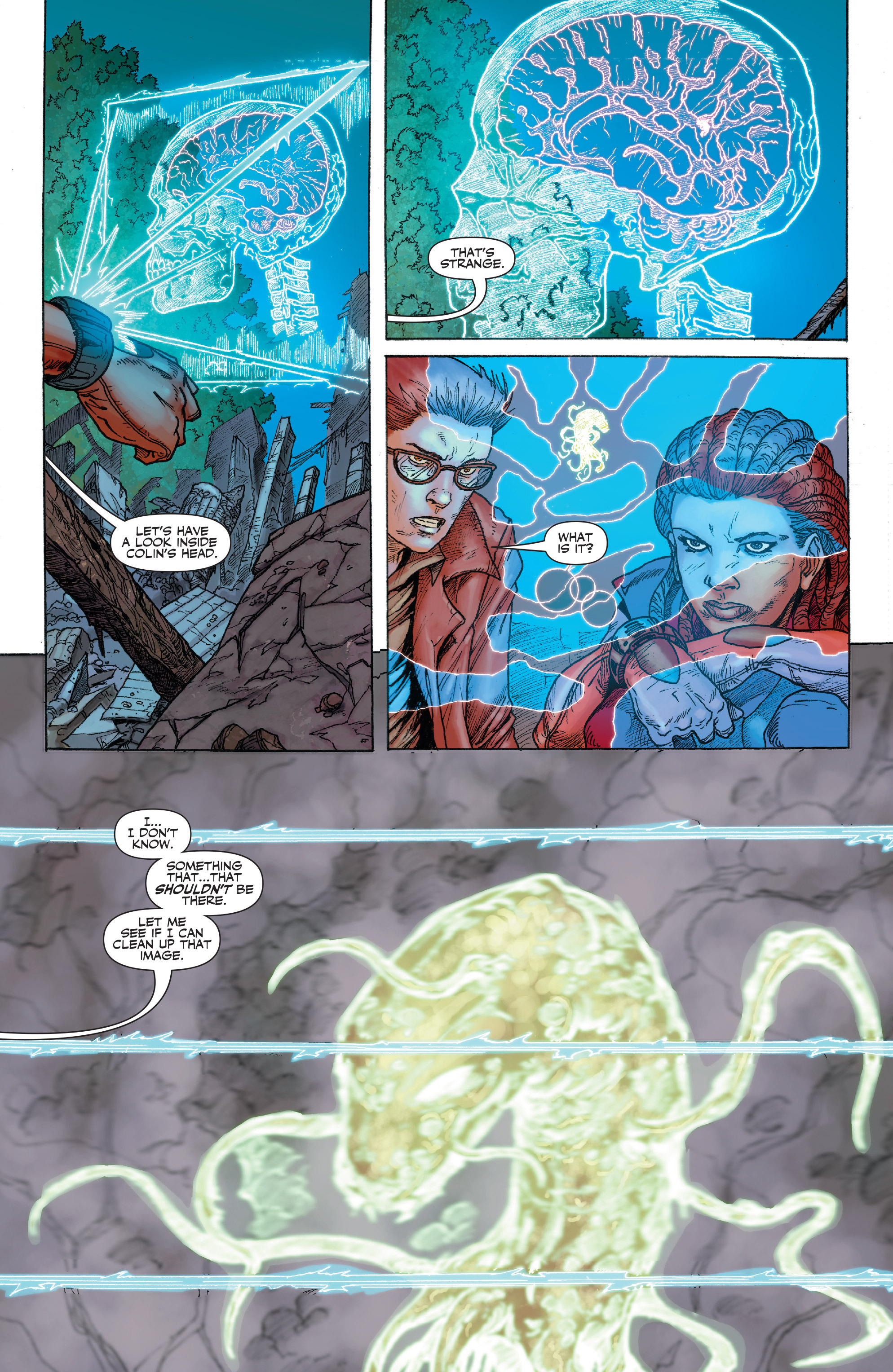 Read online Ninjak (2015) comic -  Issue #19 - 28