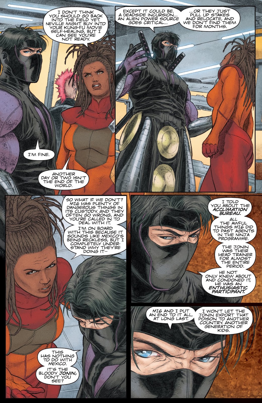 Ninja-K issue 7 - Page 15