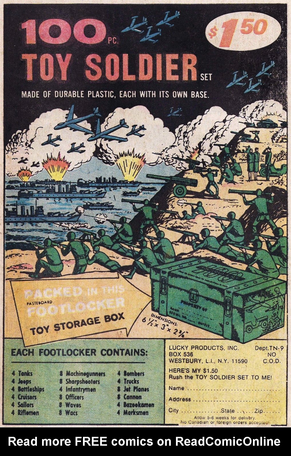 Read online G.I. Combat (1952) comic -  Issue #173 - 27
