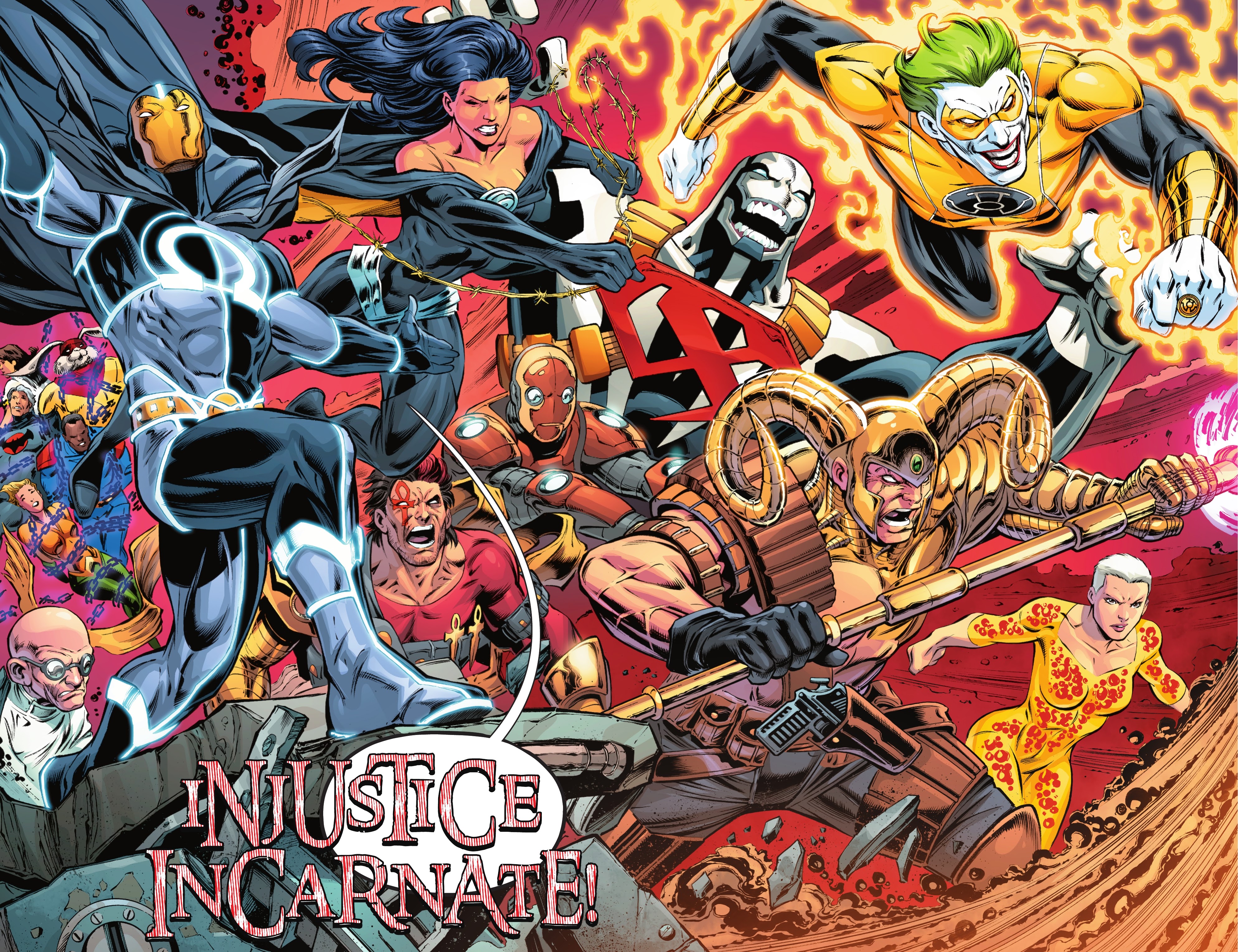 Read online Infinite Frontier comic -  Issue #5 - 13