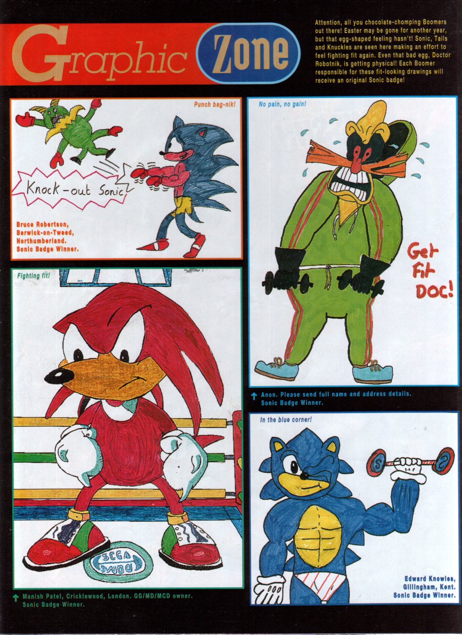 Read online Sonic the Comic comic -  Issue #51 - 18