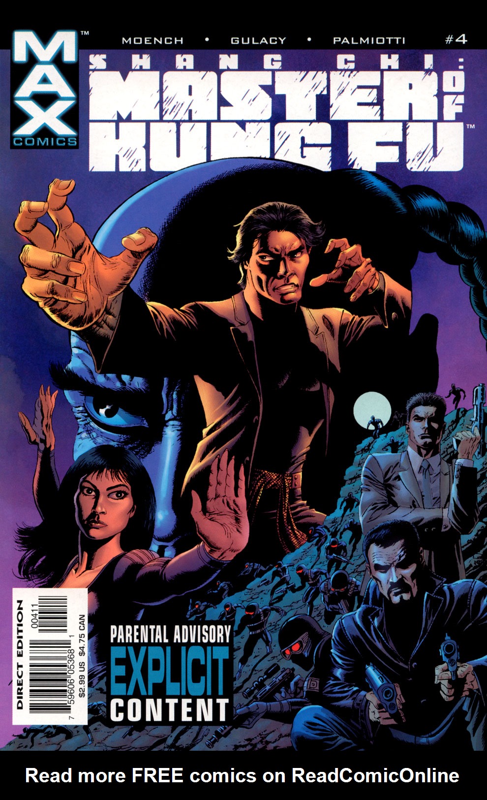 Read online Shang-Chi: Master of Kung Fu comic -  Issue #4 - 1