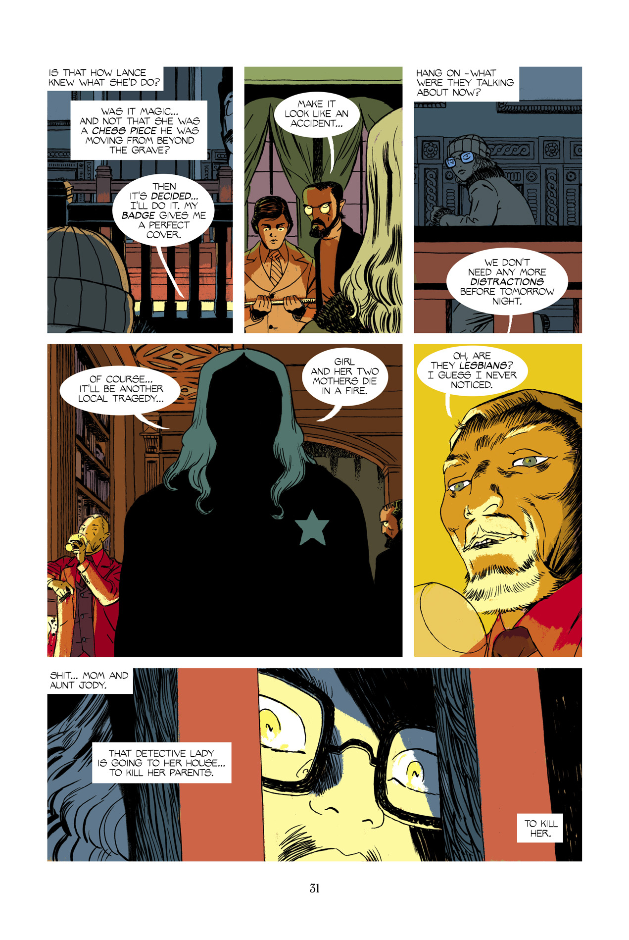 Read online Friday comic -  Issue #5 - 31