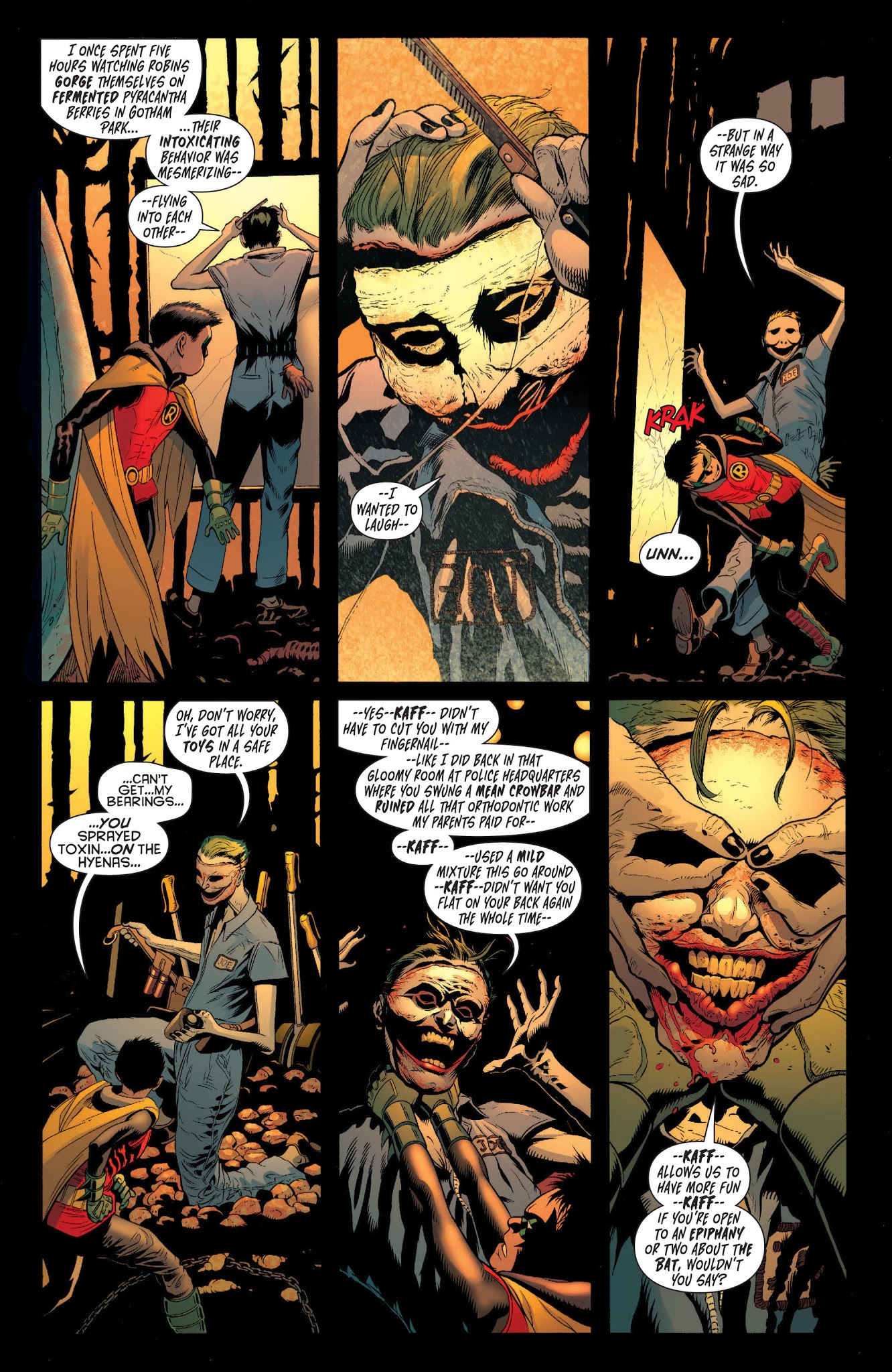Read online The Joker: Death of the Family comic -  Issue # TPB - 327
