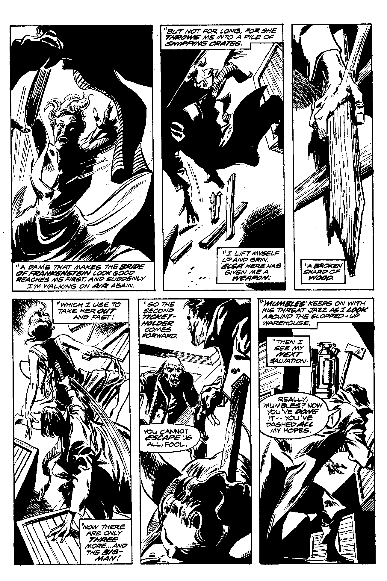 Read online Essential The Tomb of Dracula comic -  Issue # TPB 1 (Part 6) - 55