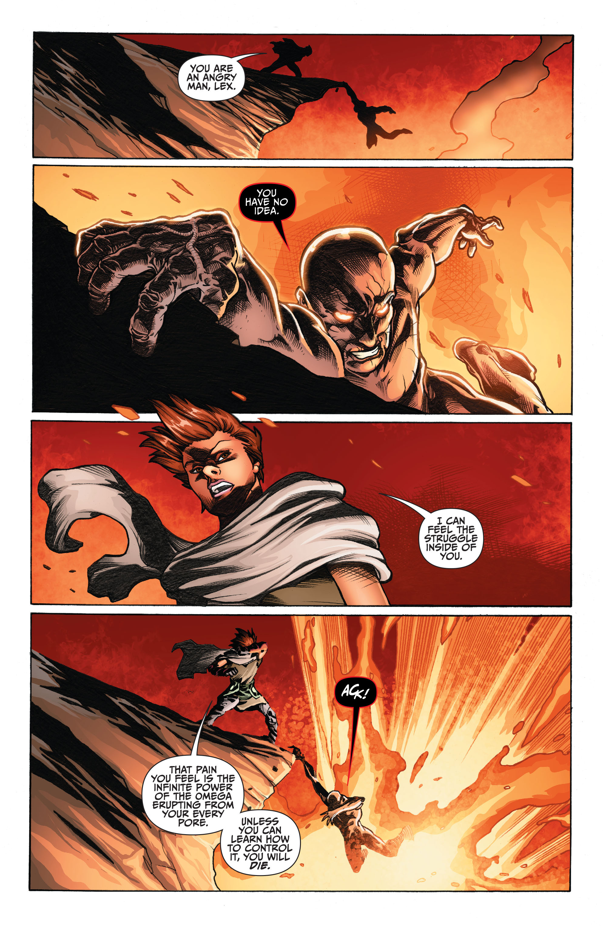 Read online Justice League: Darkseid War: Lex Luthor comic -  Issue # Full - 11