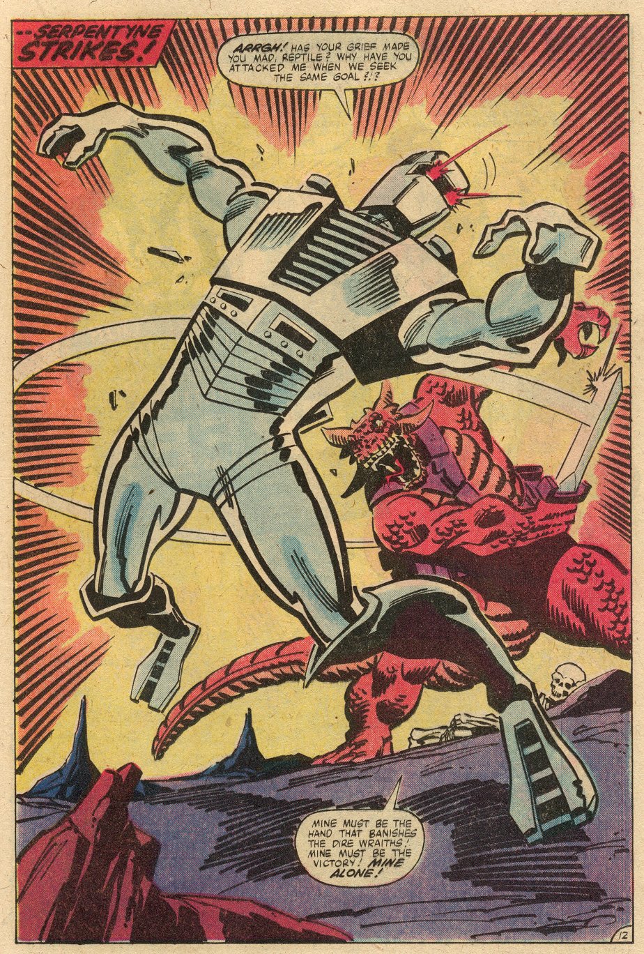 Read online ROM (1979) comic -  Issue #9 - 13