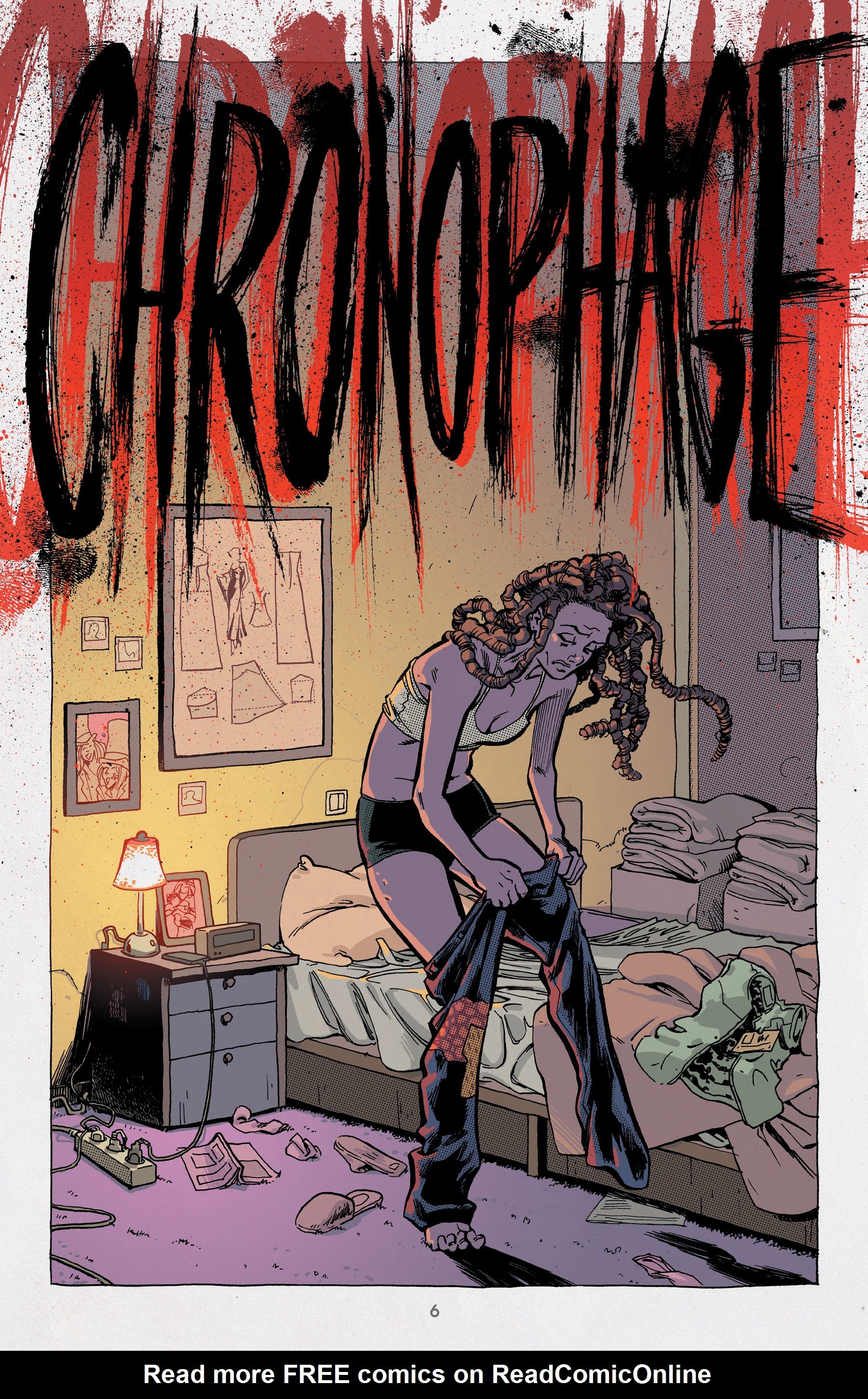 Read online Chronophage comic -  Issue # TPB - 6