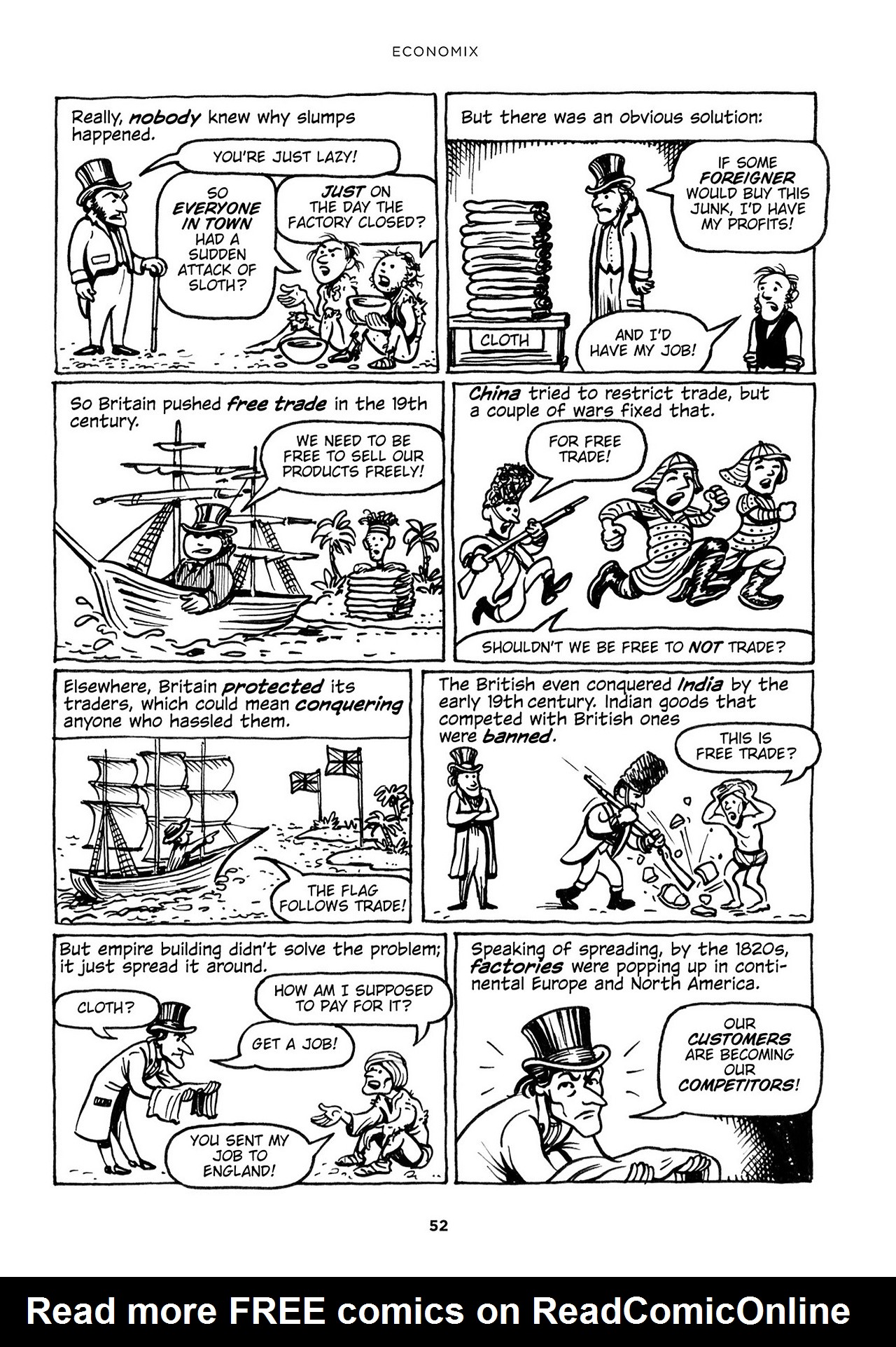 Read online Economix comic -  Issue # TPB (Part 1) - 54