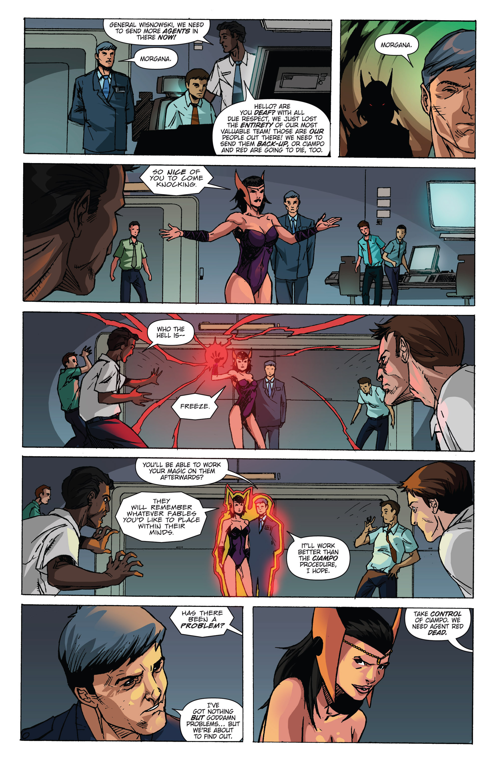 Read online Grimm Fairy Tales presents Realm Knights: Age of Darkness comic -  Issue # Full - 29