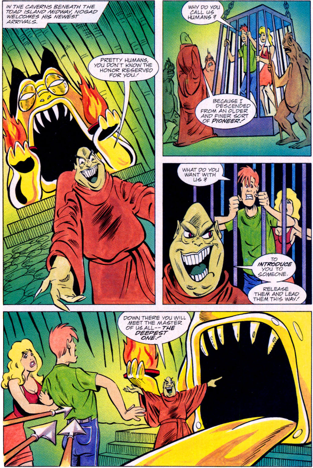Read online Real Ghostbusters comic -  Issue #8 - 9