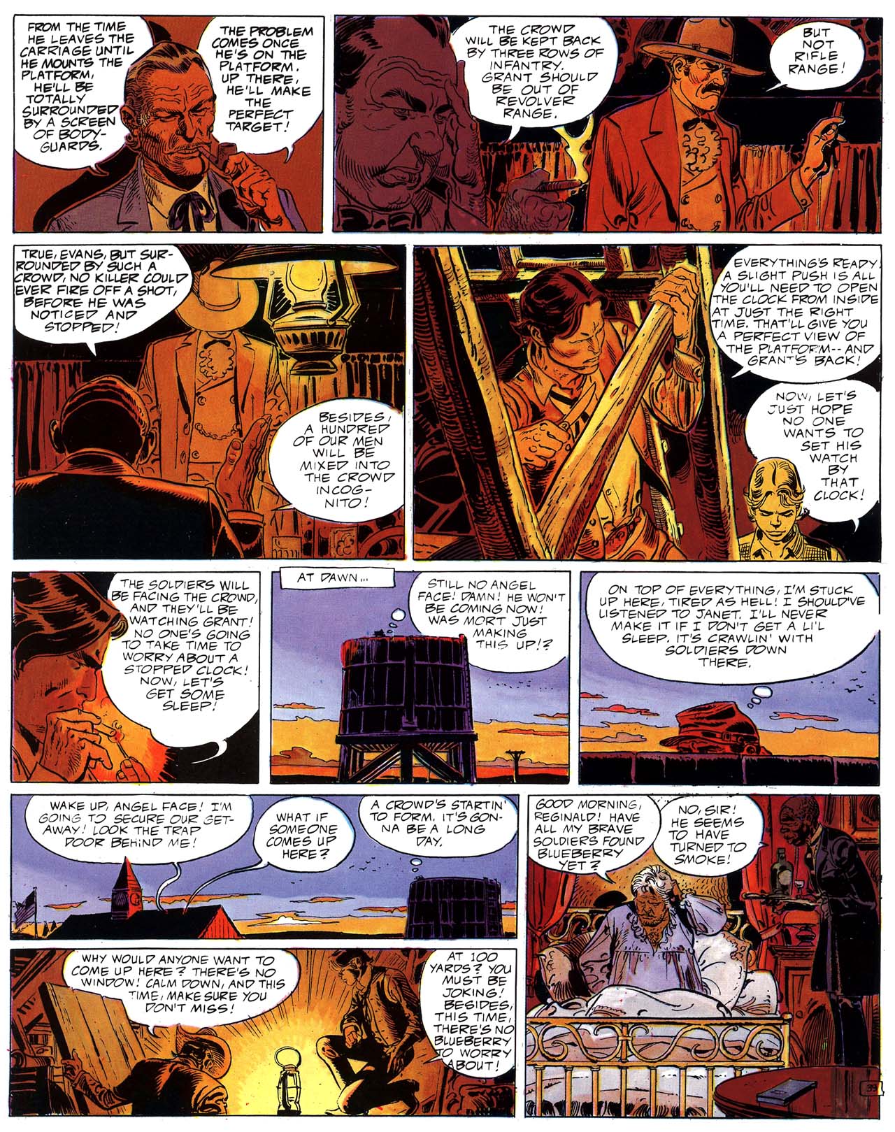 Read online Epic Graphic Novel: Blueberry comic -  Issue #3 - 44