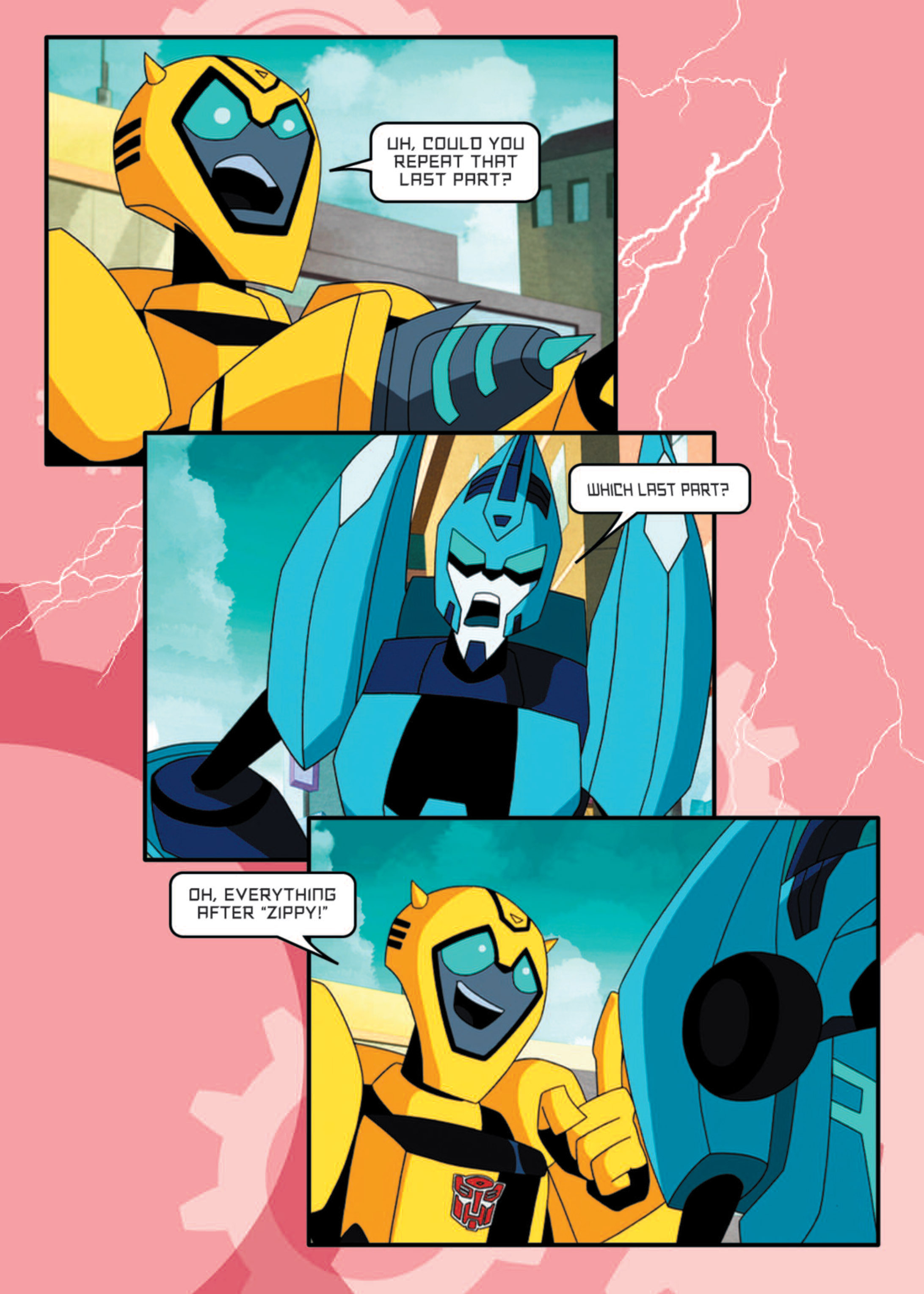 Read online Transformers Animated comic -  Issue #13 - 47