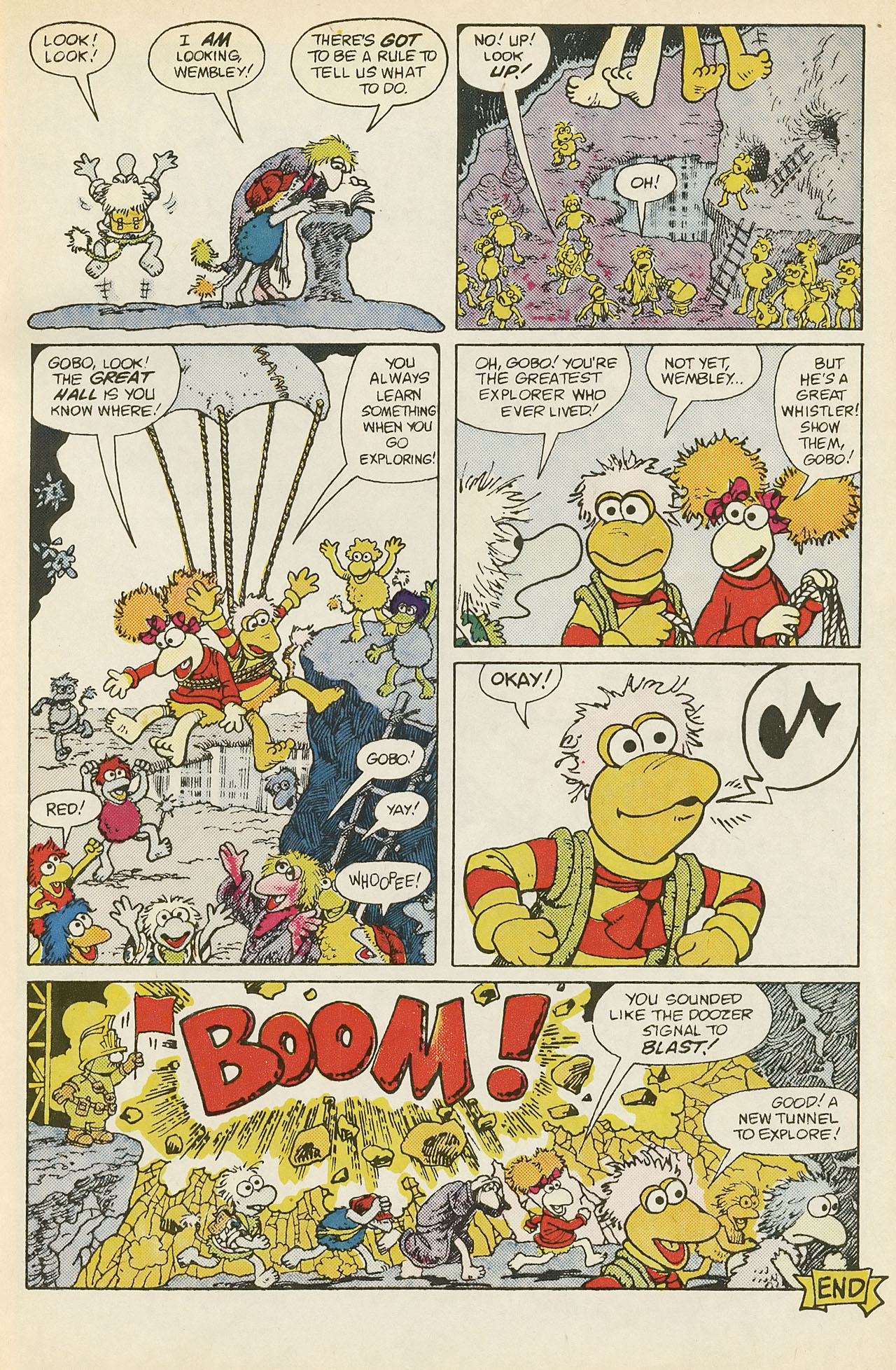 Read online Fraggle Rock comic -  Issue #6 - 33