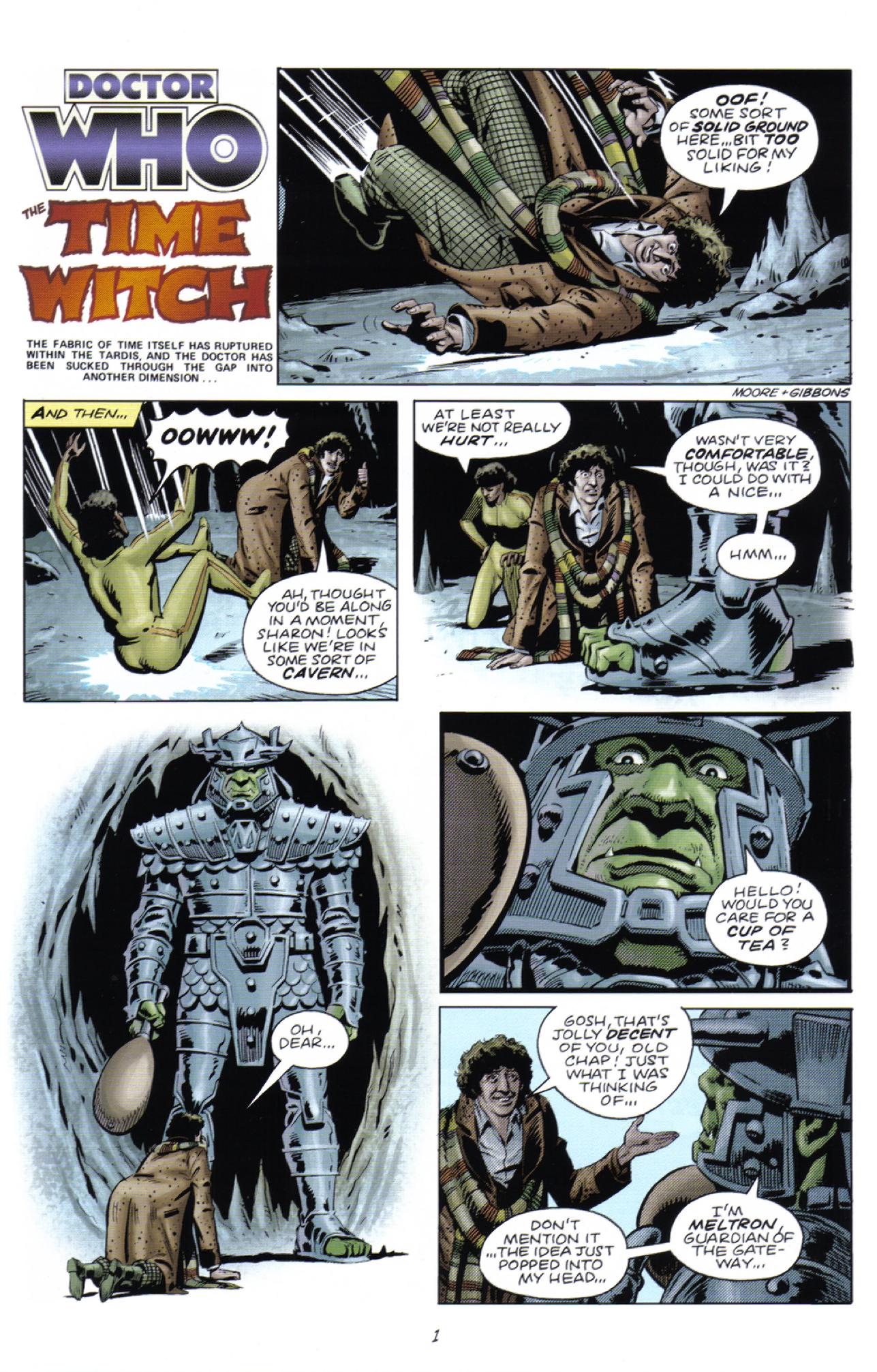 Read online Doctor Who Classics comic -  Issue #8 - 2