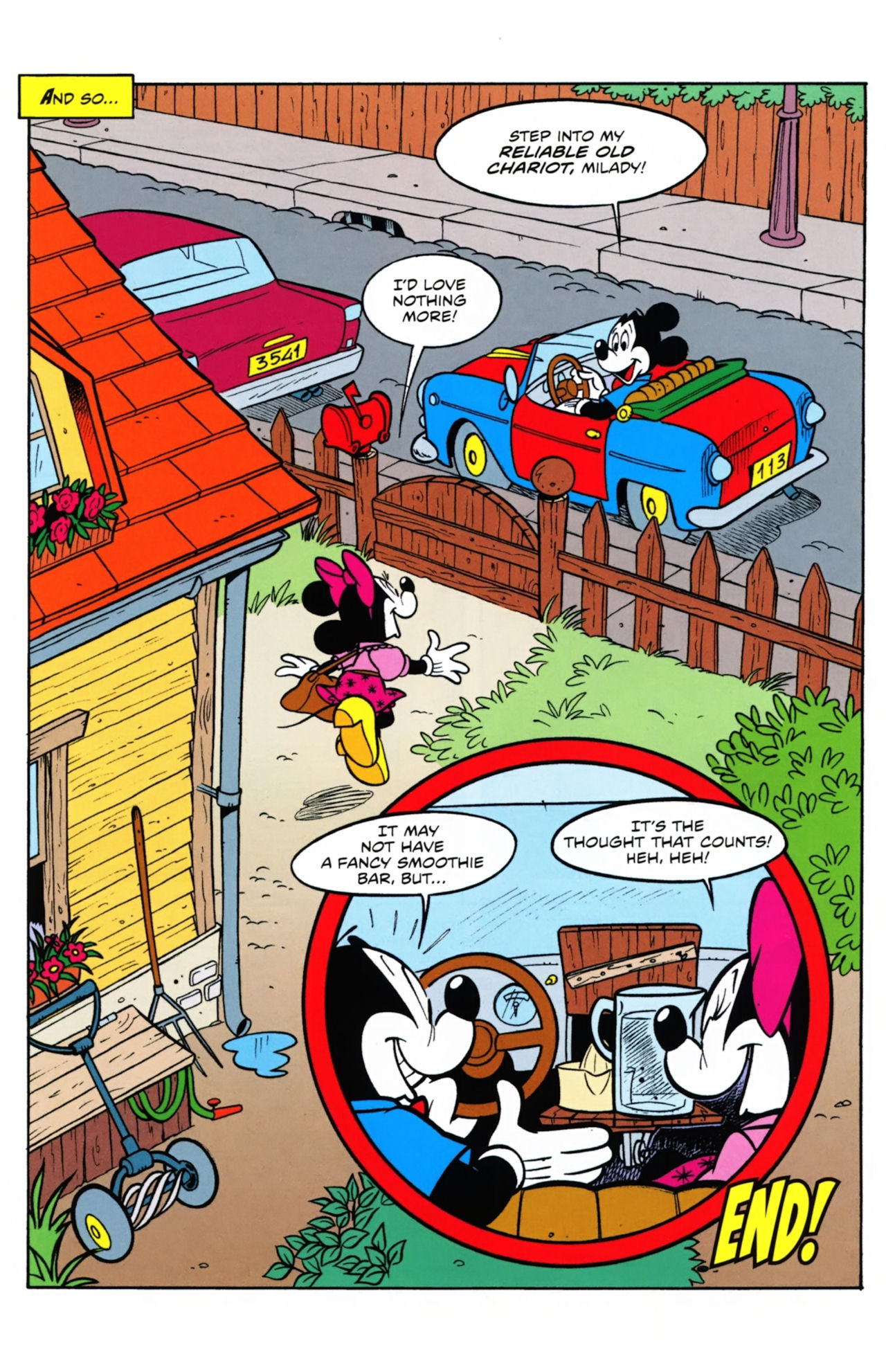 Read online Walt Disney's Mickey Mouse comic -  Issue #303 - 24