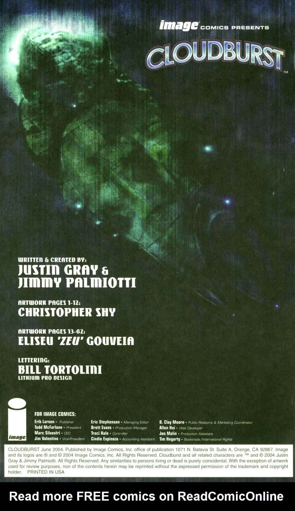 Read online Cloudburst comic -  Issue # Full - 2