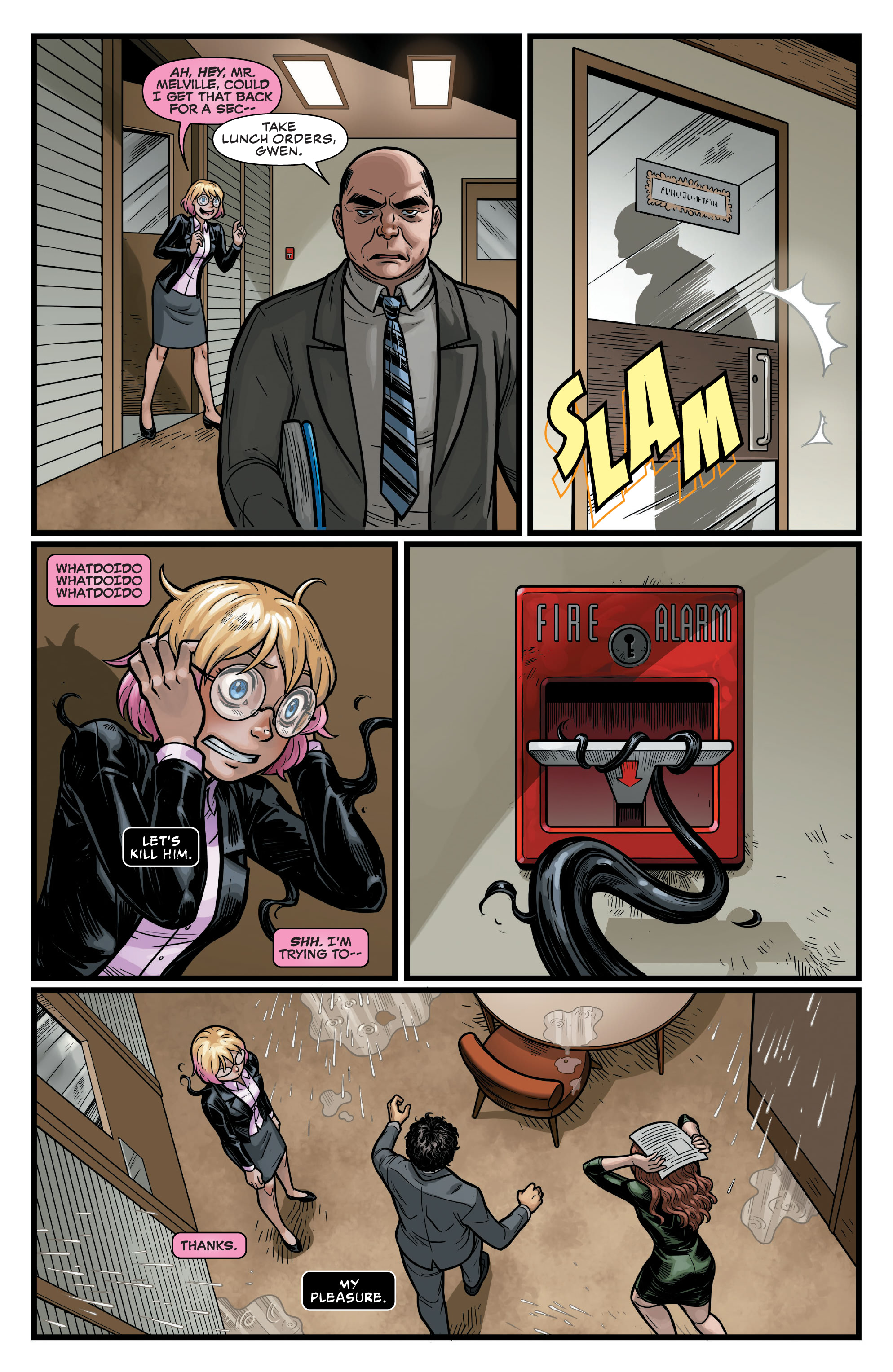 Read online Gwenpool Omnibus comic -  Issue # TPB (Part 11) - 67
