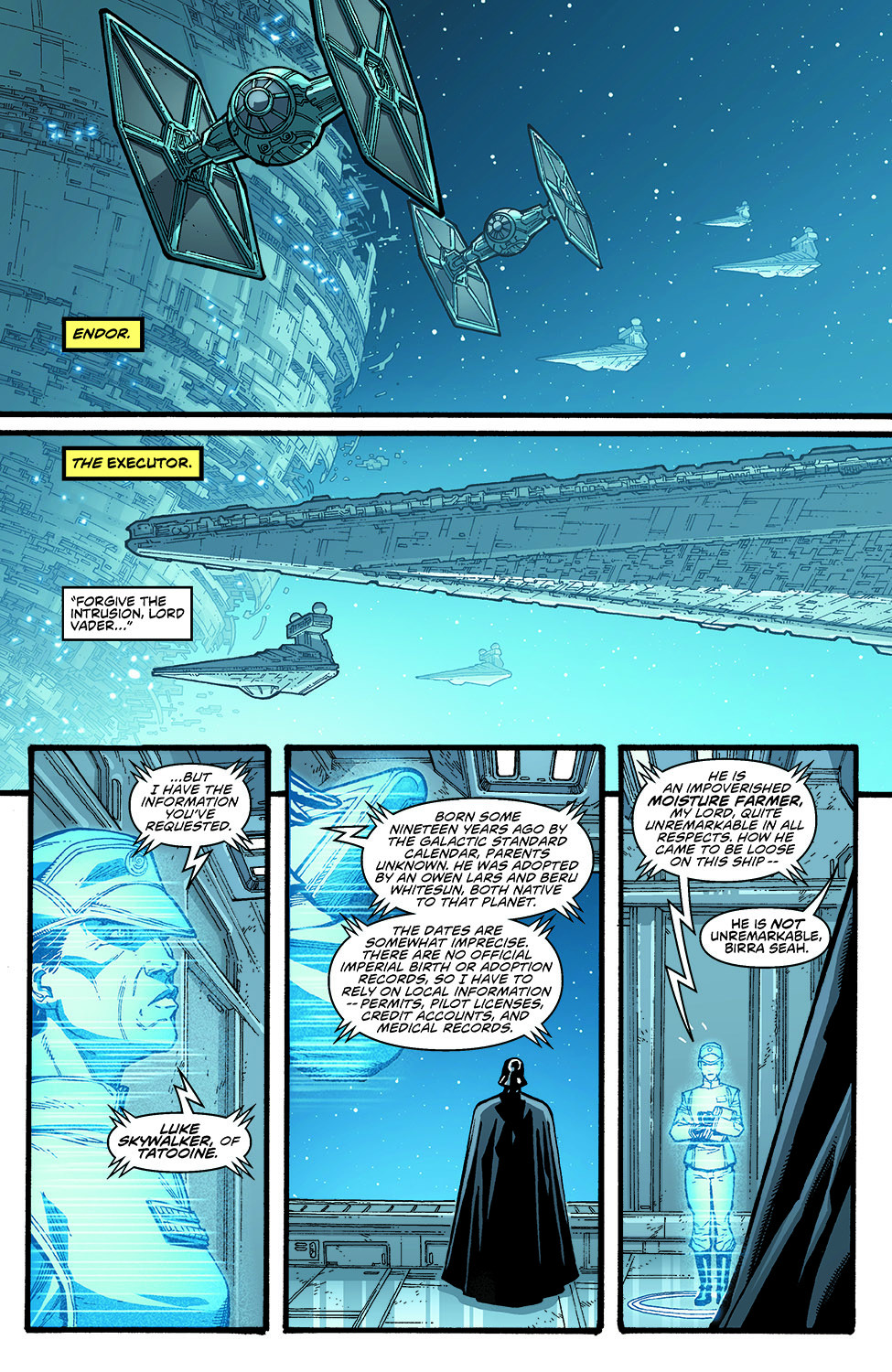 Read online Star Wars (2013) comic -  Issue #10 - 18