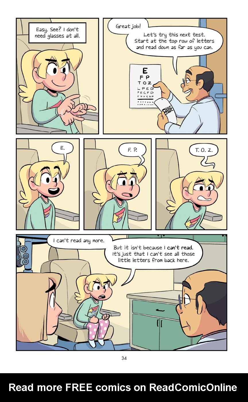 Read online Baby-Sitters Little Sister comic -  Issue #5 - 40