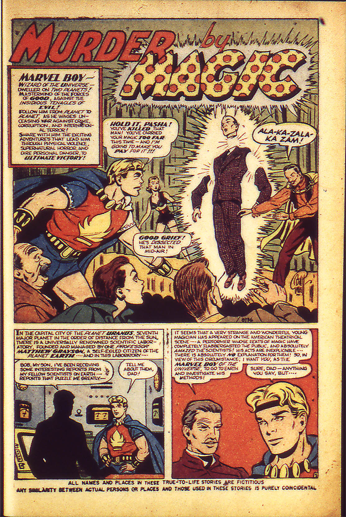 Read online Astonishing comic -  Issue #6 - 4