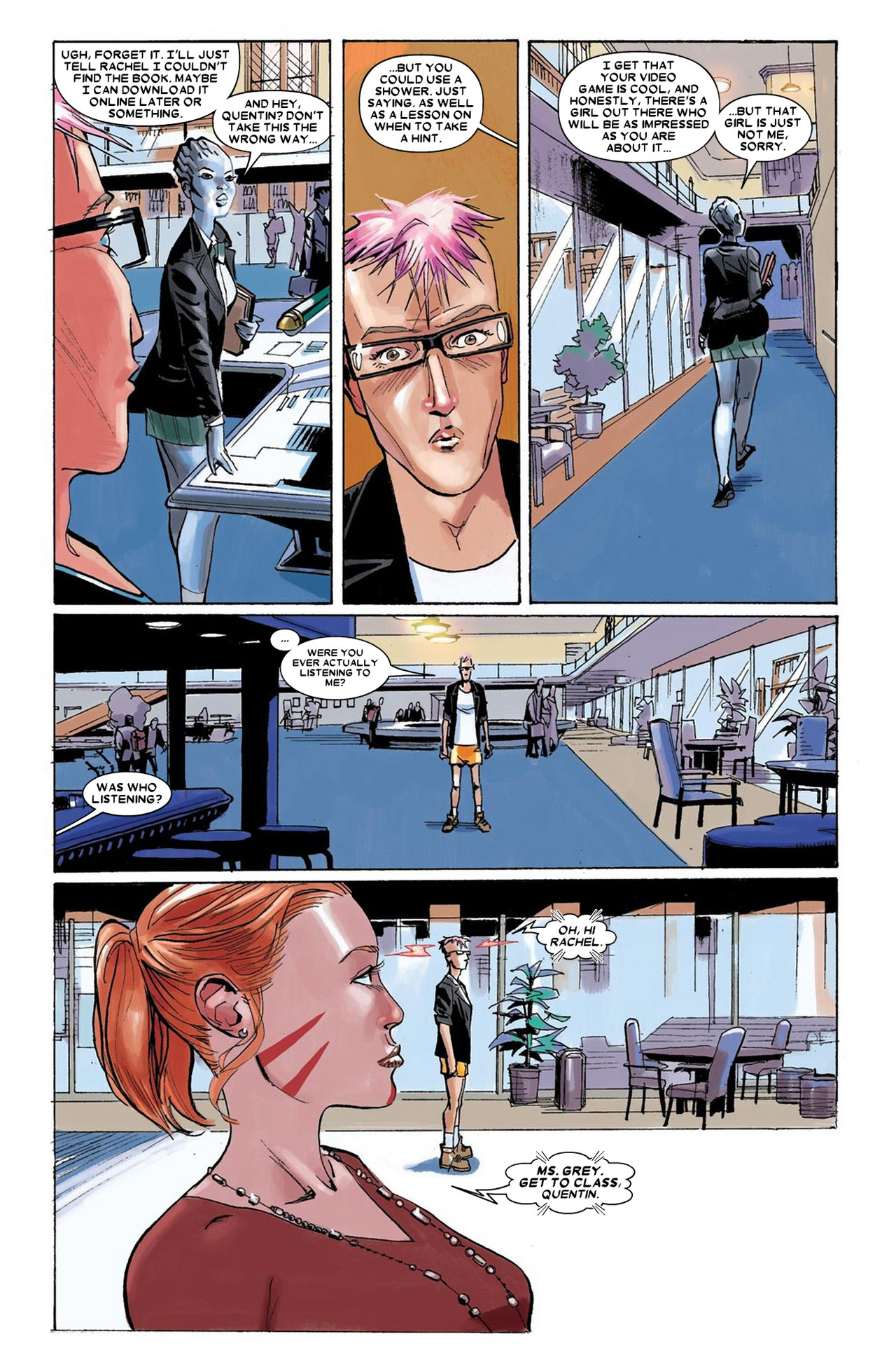 Read online Wolverine and the X-Men: Alpha & Omega comic -  Issue #2 - 8