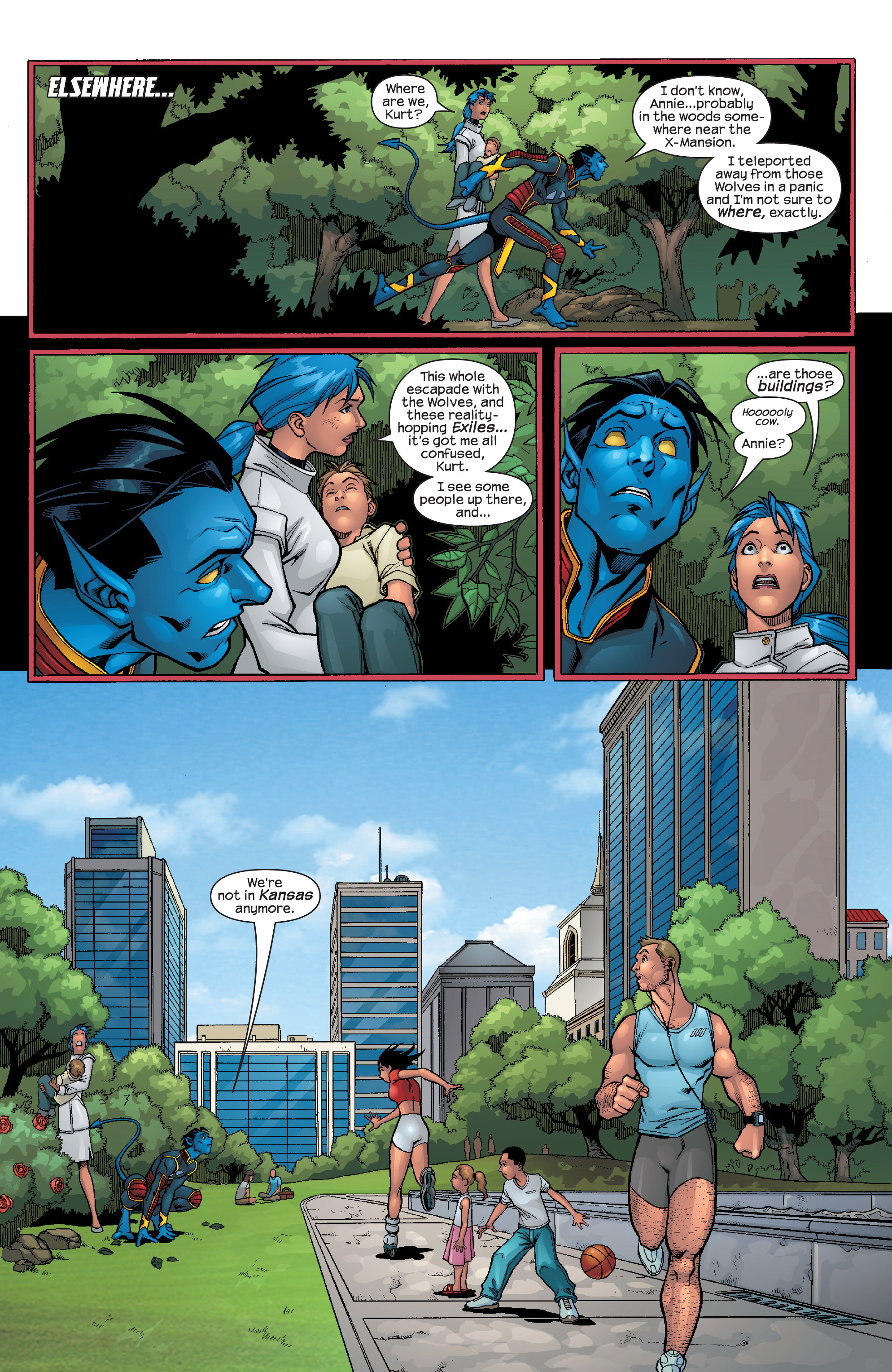 Read online X-Men: Trial of the Juggernaut comic -  Issue # TPB (Part 2) - 18