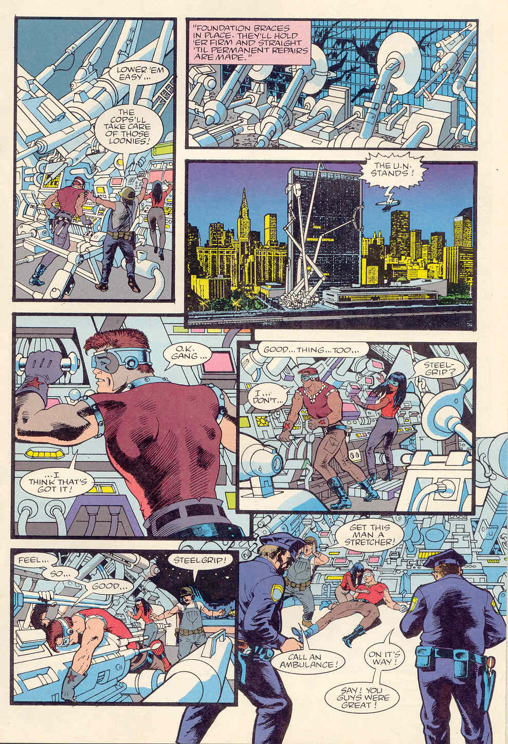 Read online Steelgrip Starkey comic -  Issue #2 - 11