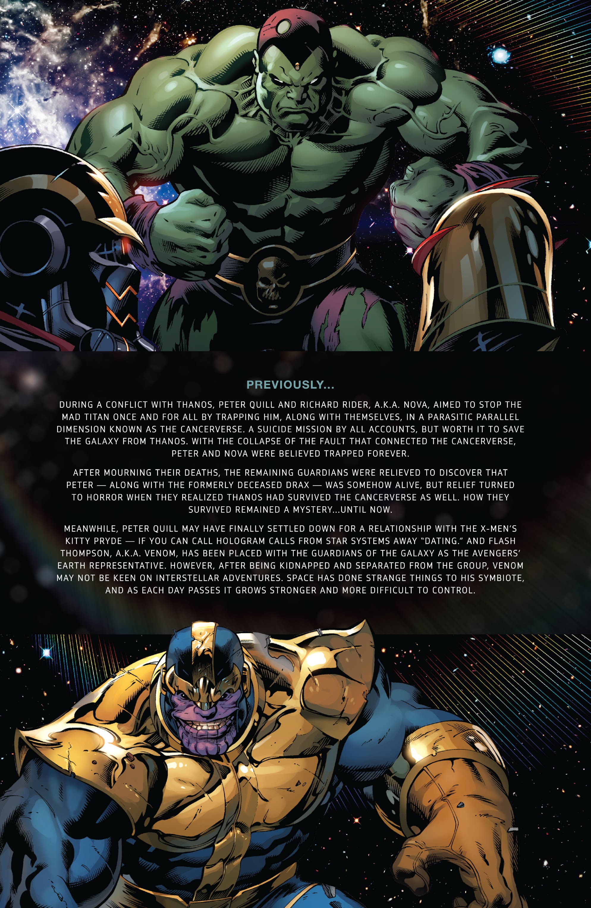 Read online Guardians Of The Galaxy by Brian Michael Bendis comic -  Issue # TPB 3 (Part 1) - 3