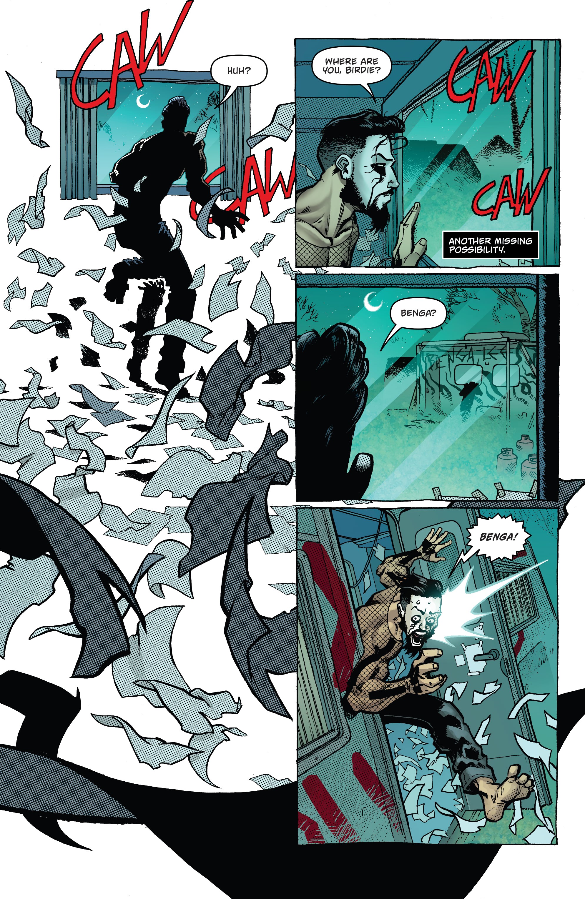 Read online The Crow: Lethe comic -  Issue #1 - 16