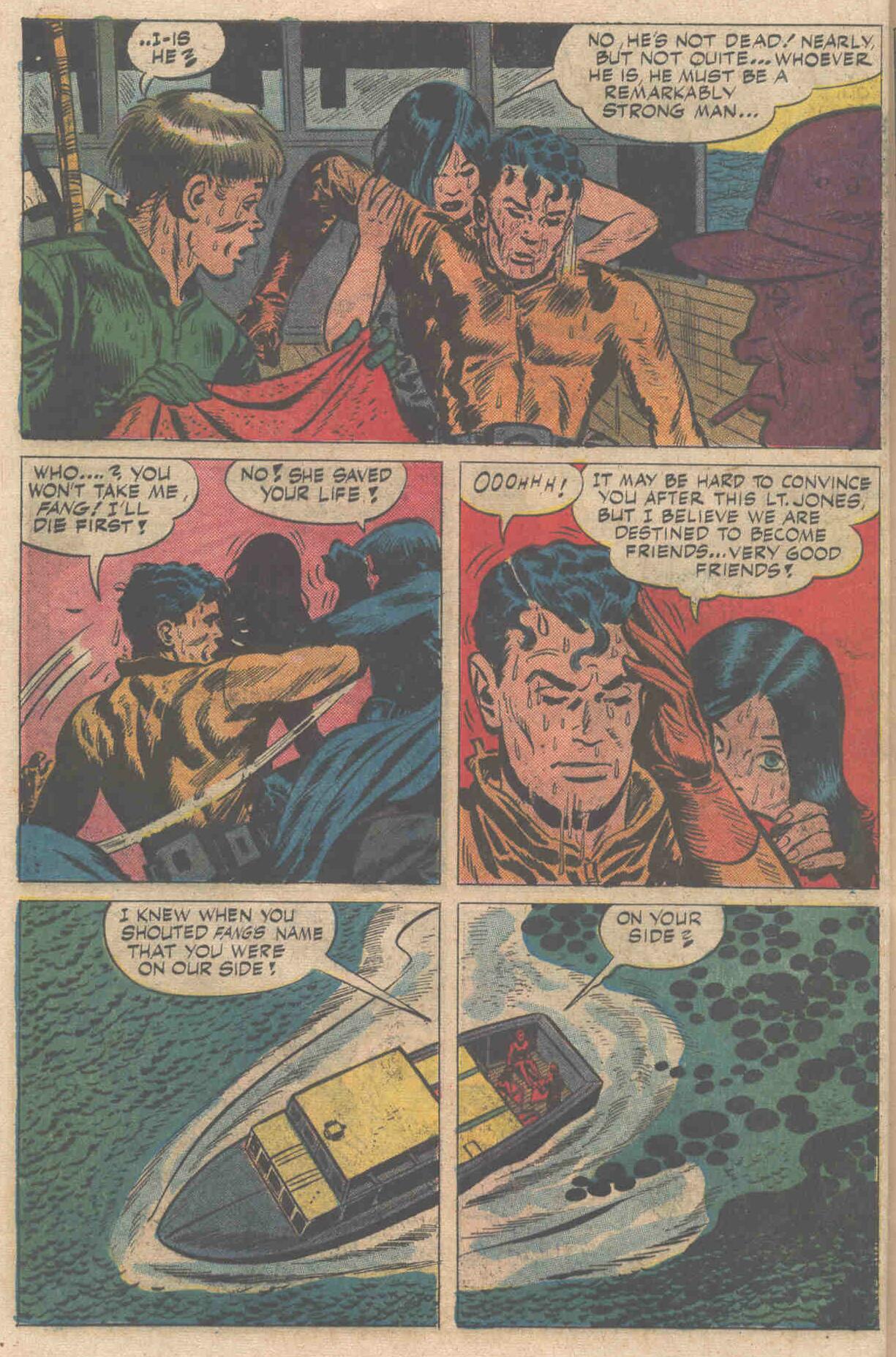 Read online Undersea Agent comic -  Issue #1 - 20
