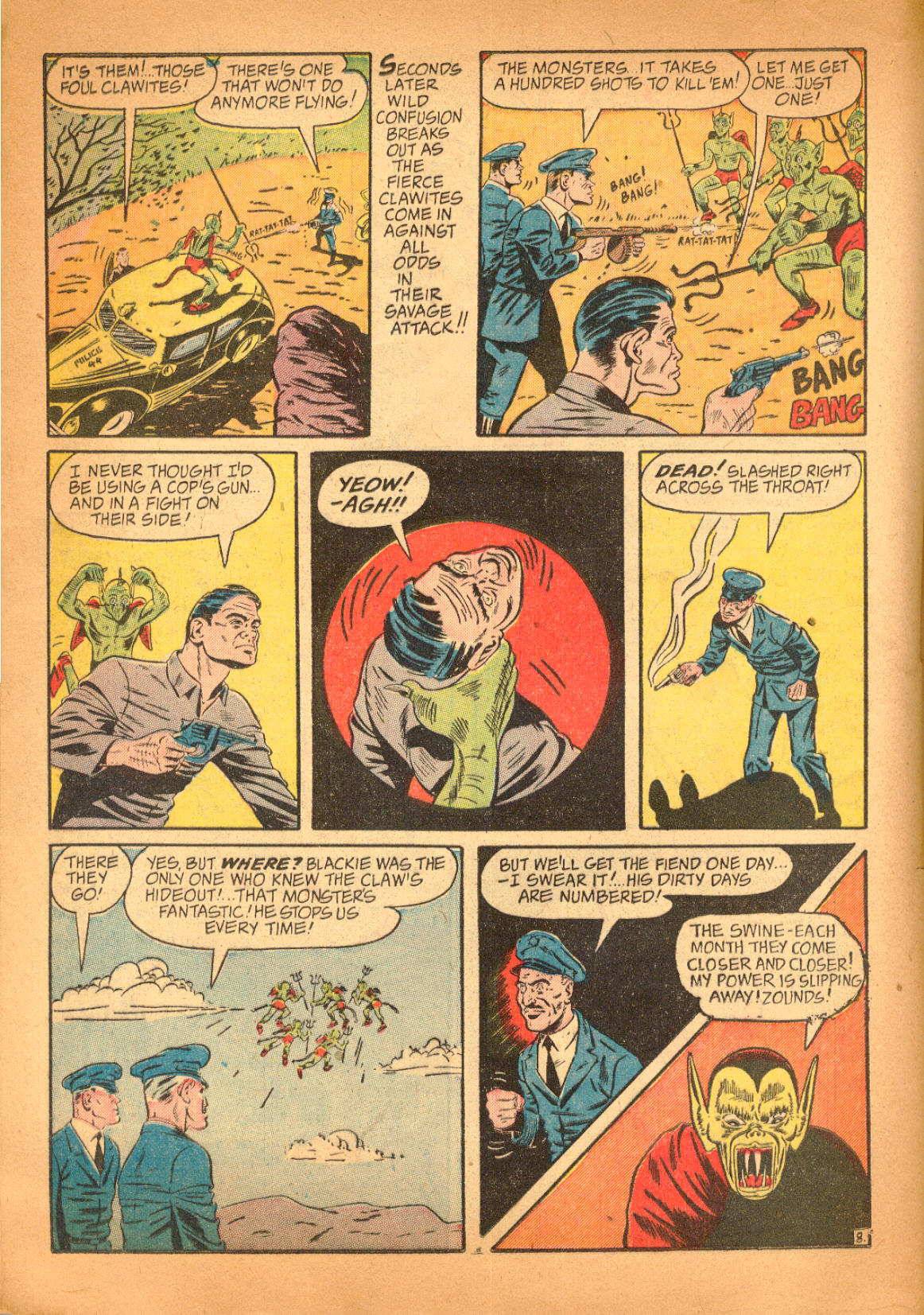 Read online Daredevil (1941) comic -  Issue #27 - 33