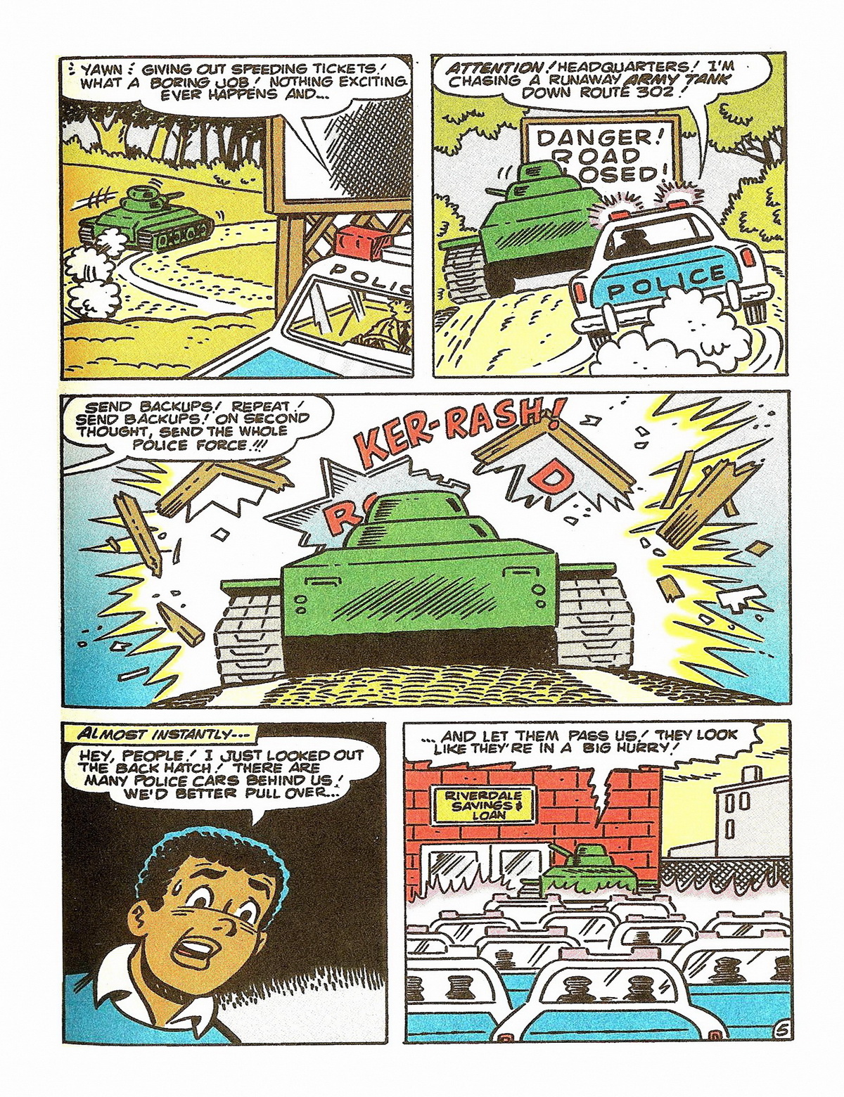 Read online Jughead's Double Digest Magazine comic -  Issue #41 - 51