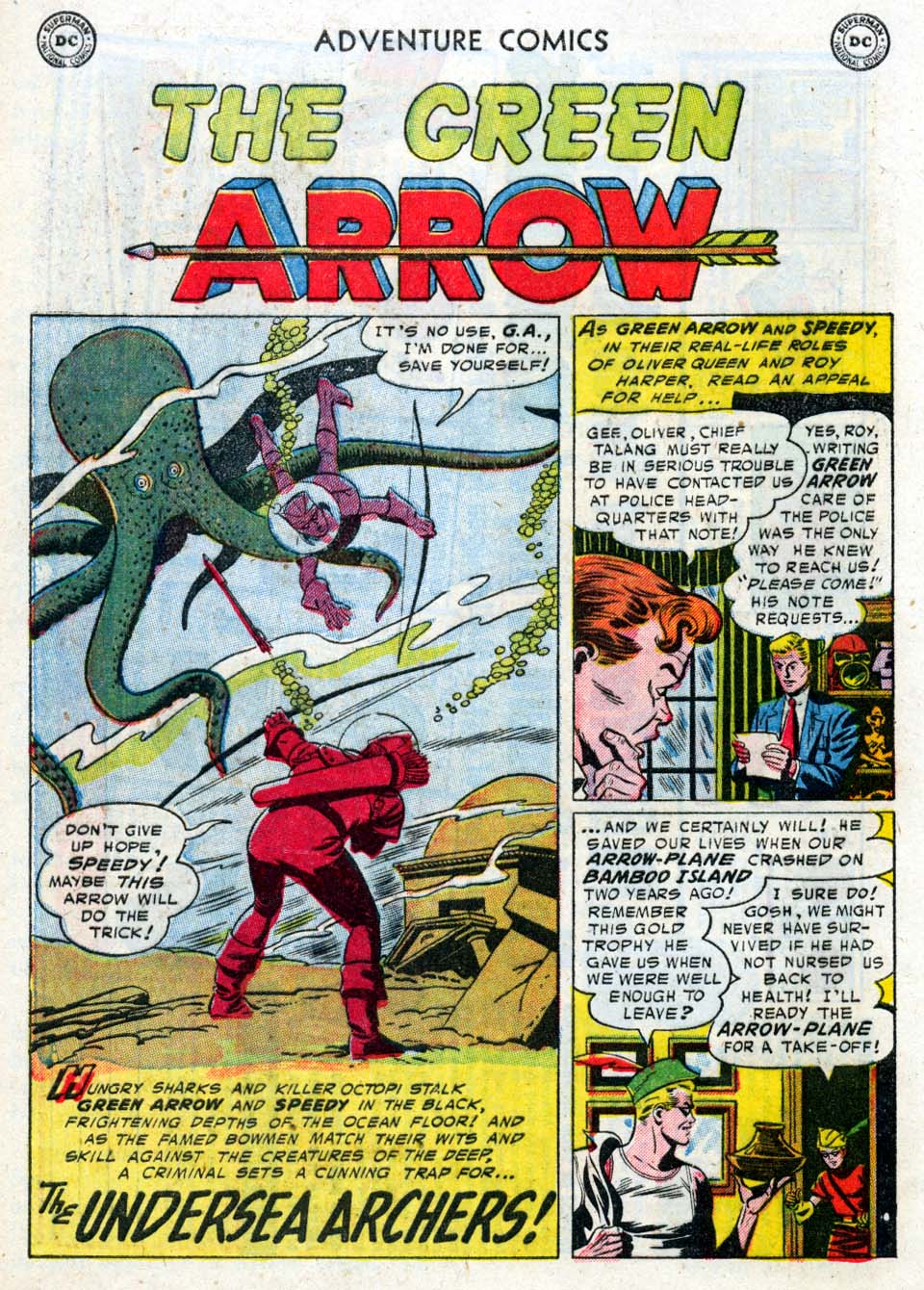 Read online Adventure Comics (1938) comic -  Issue #211 - 28