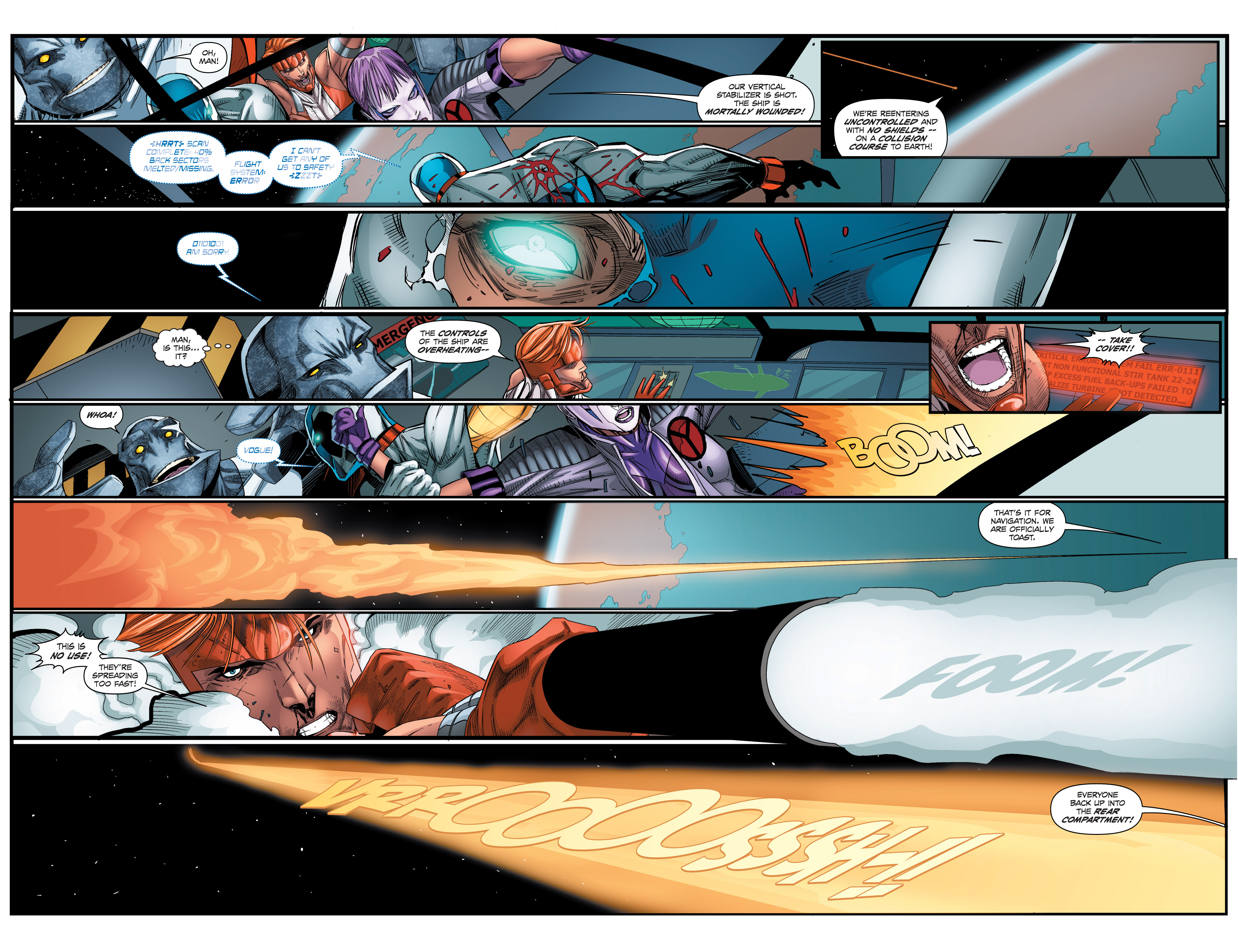 Read online Youngblood (2012) comic -  Issue #76 - 10