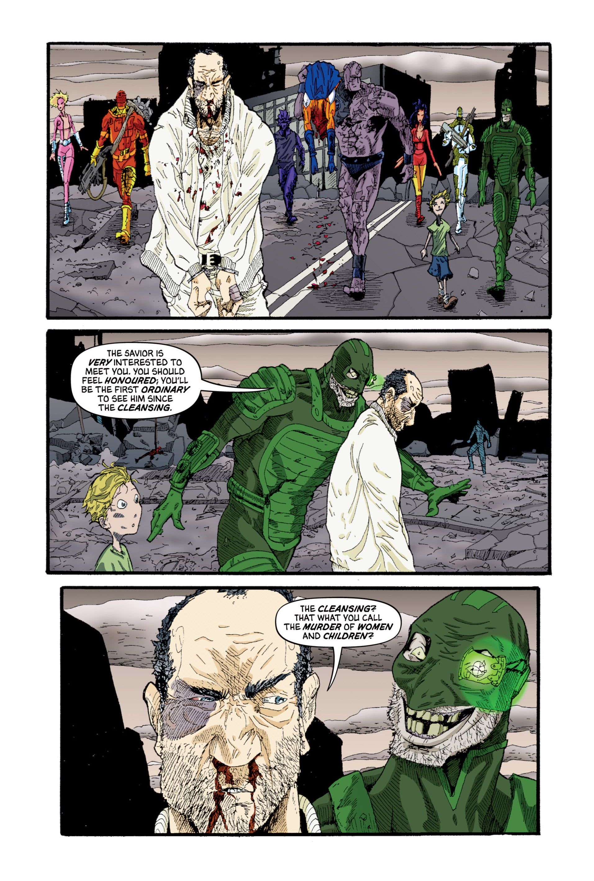 Read online Long Gone comic -  Issue # TPB - 69