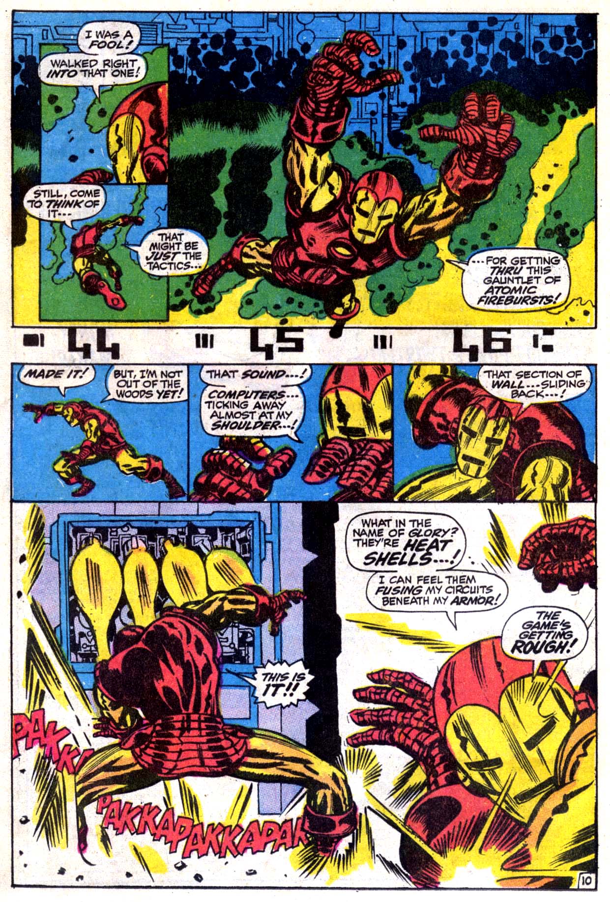 Read online The Avengers (1963) comic -  Issue #66 - 11