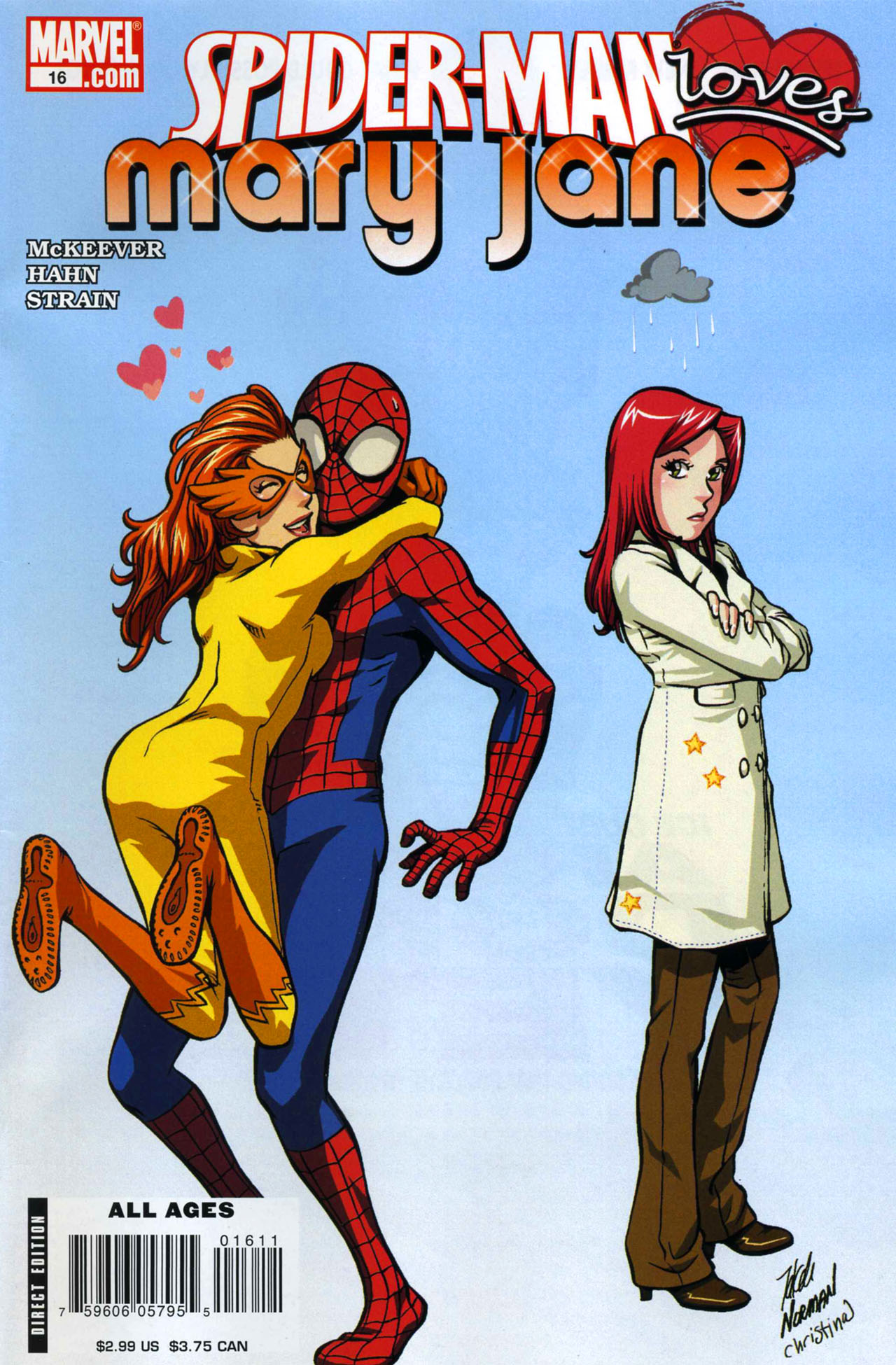Read online Spider-Man Loves Mary Jane comic -  Issue #16 - 1