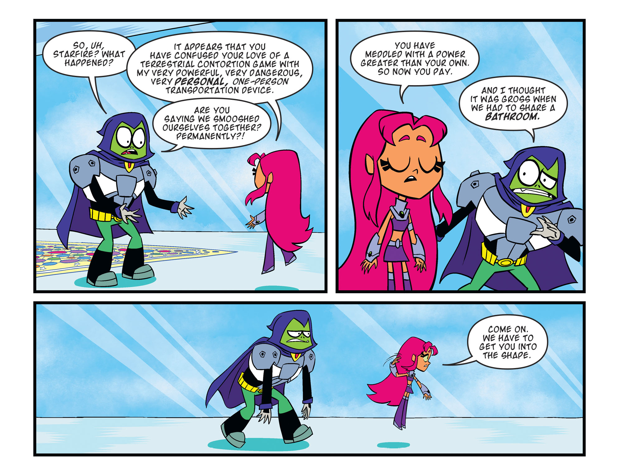 Read online Teen Titans Go! (2013) comic -  Issue #47 - 13